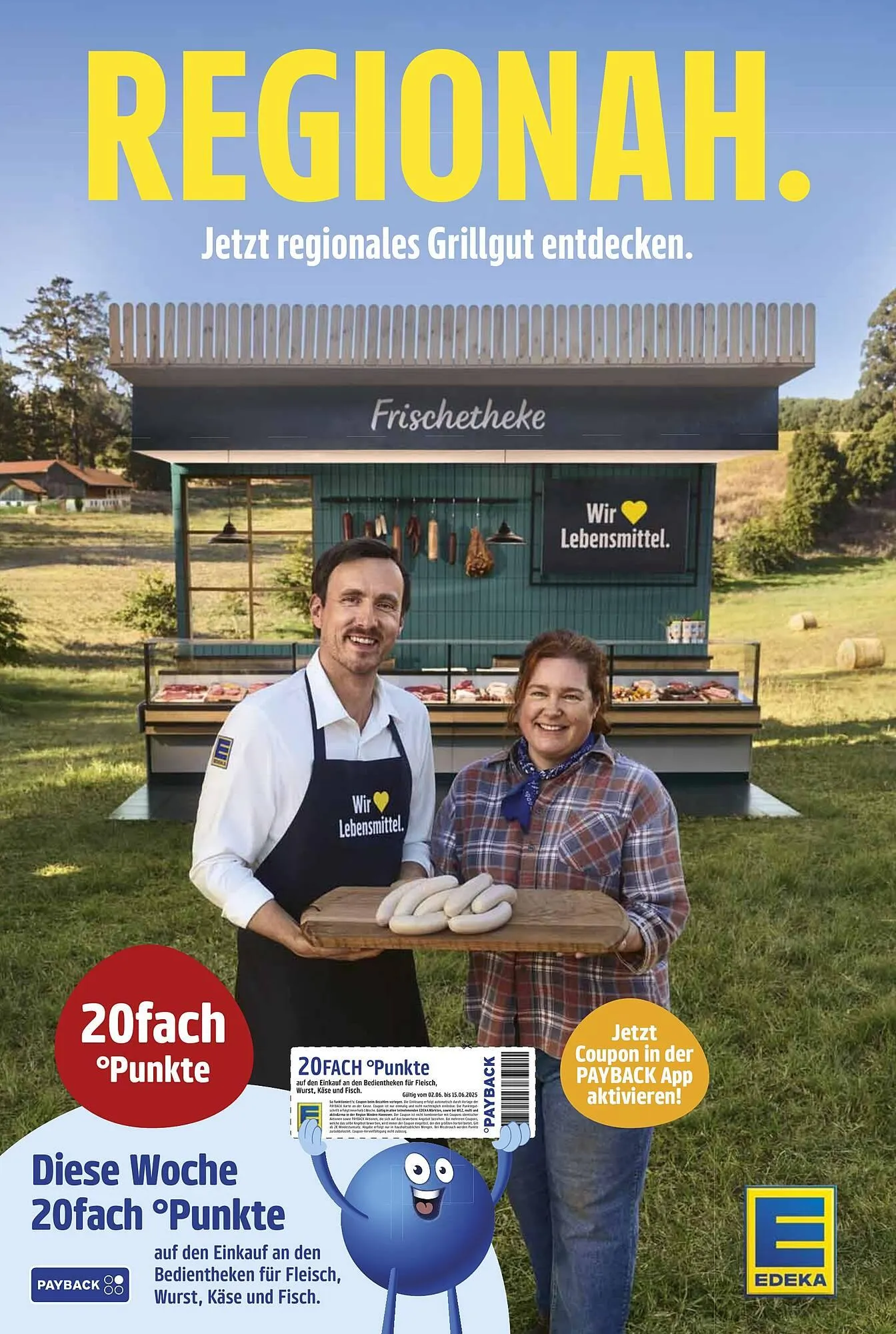 WEZ Prospekt von 2. Juni bis 7. Juni 2025 - Prospekt seite 18