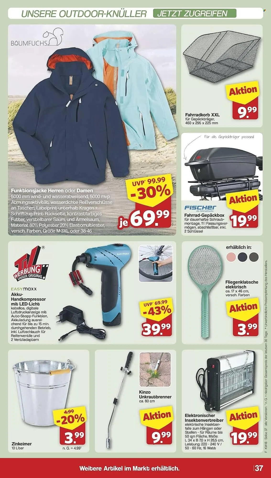 Famila Nord Ost Prospekt von 28. April bis 3. Mai 2025 - Prospekt seite 43