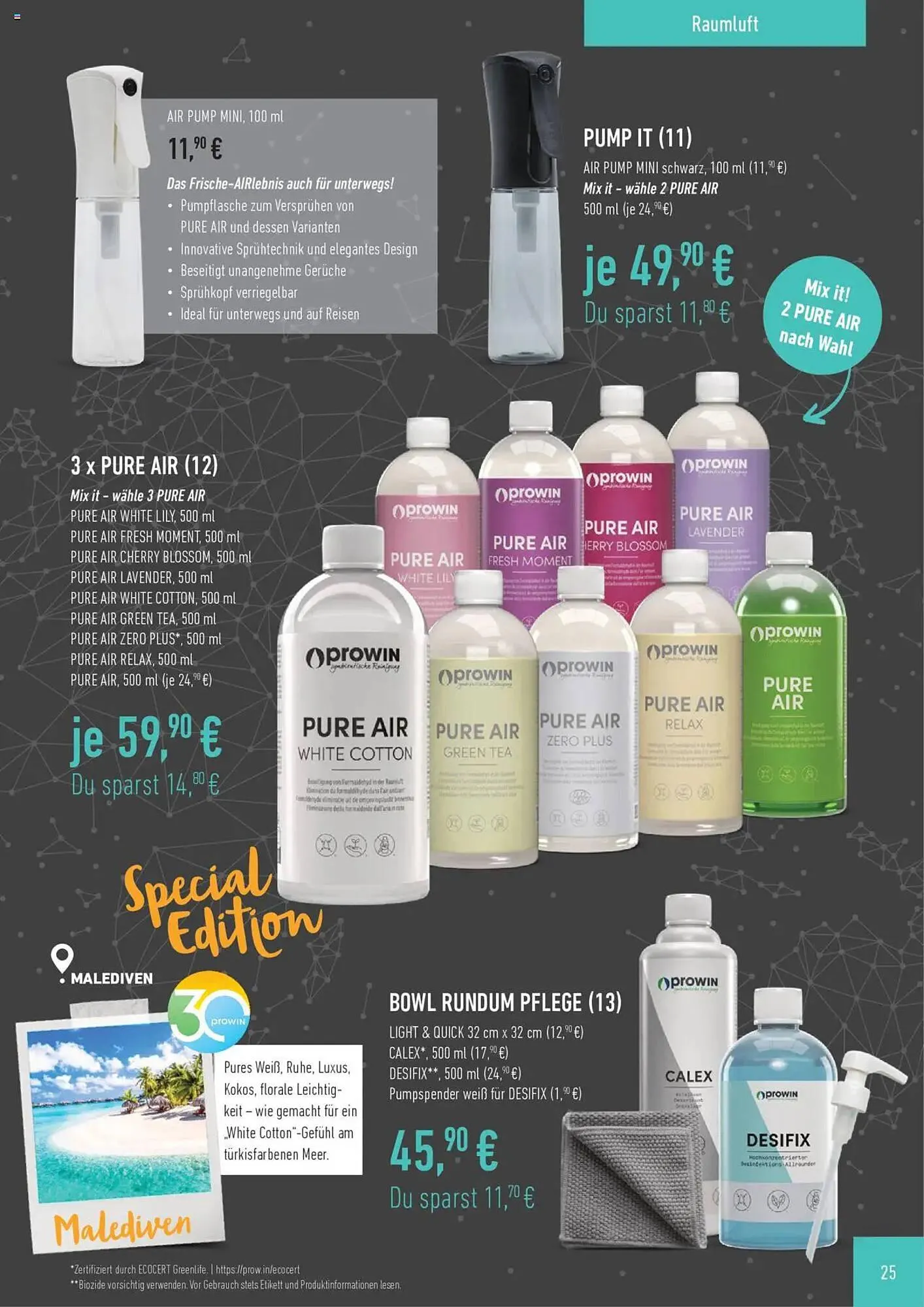 Prowin Prospekt von 1. Juli bis 31. Dezember 2025 - Prospekt seite 25