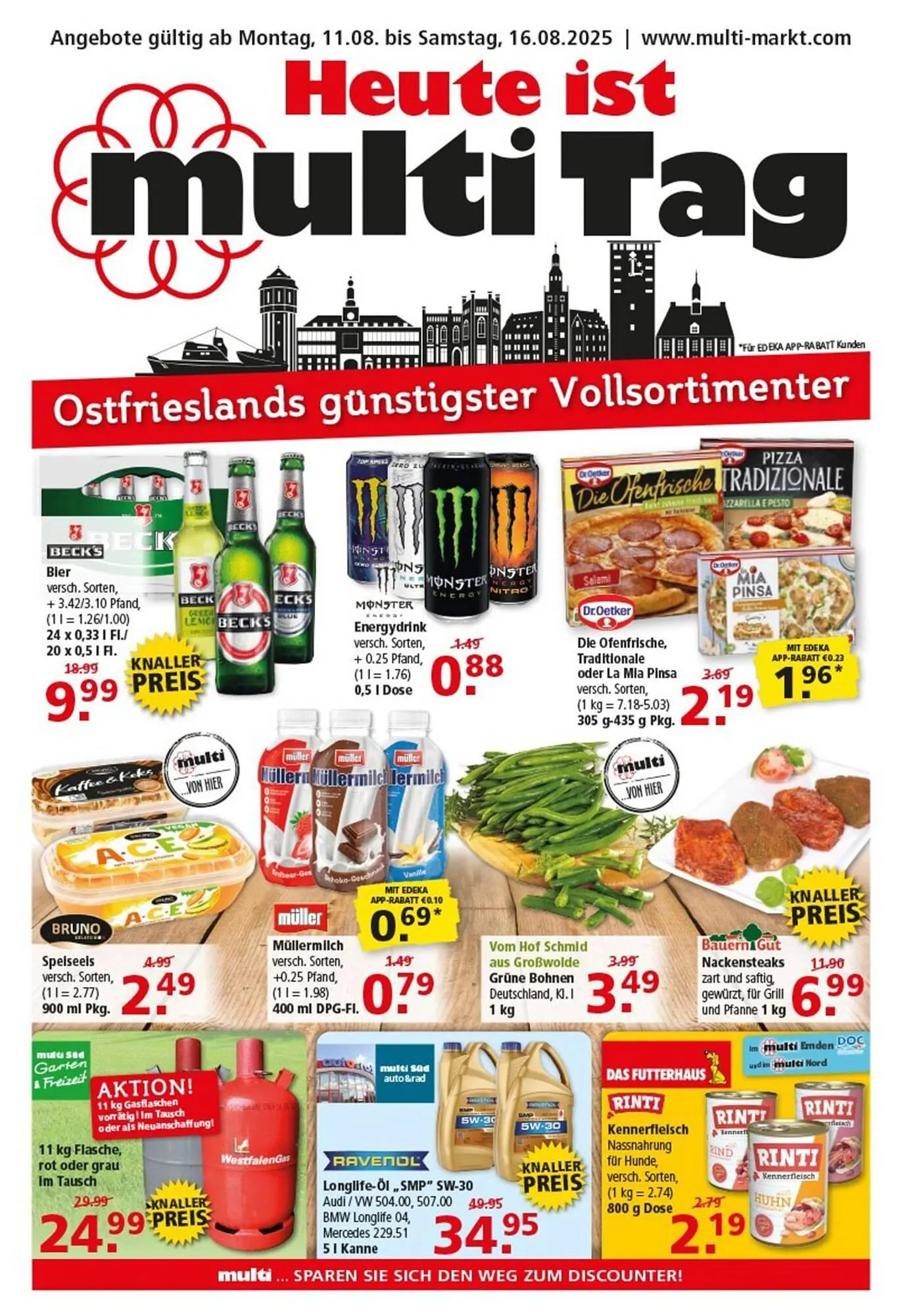 Multi Markt Prospekt - 1