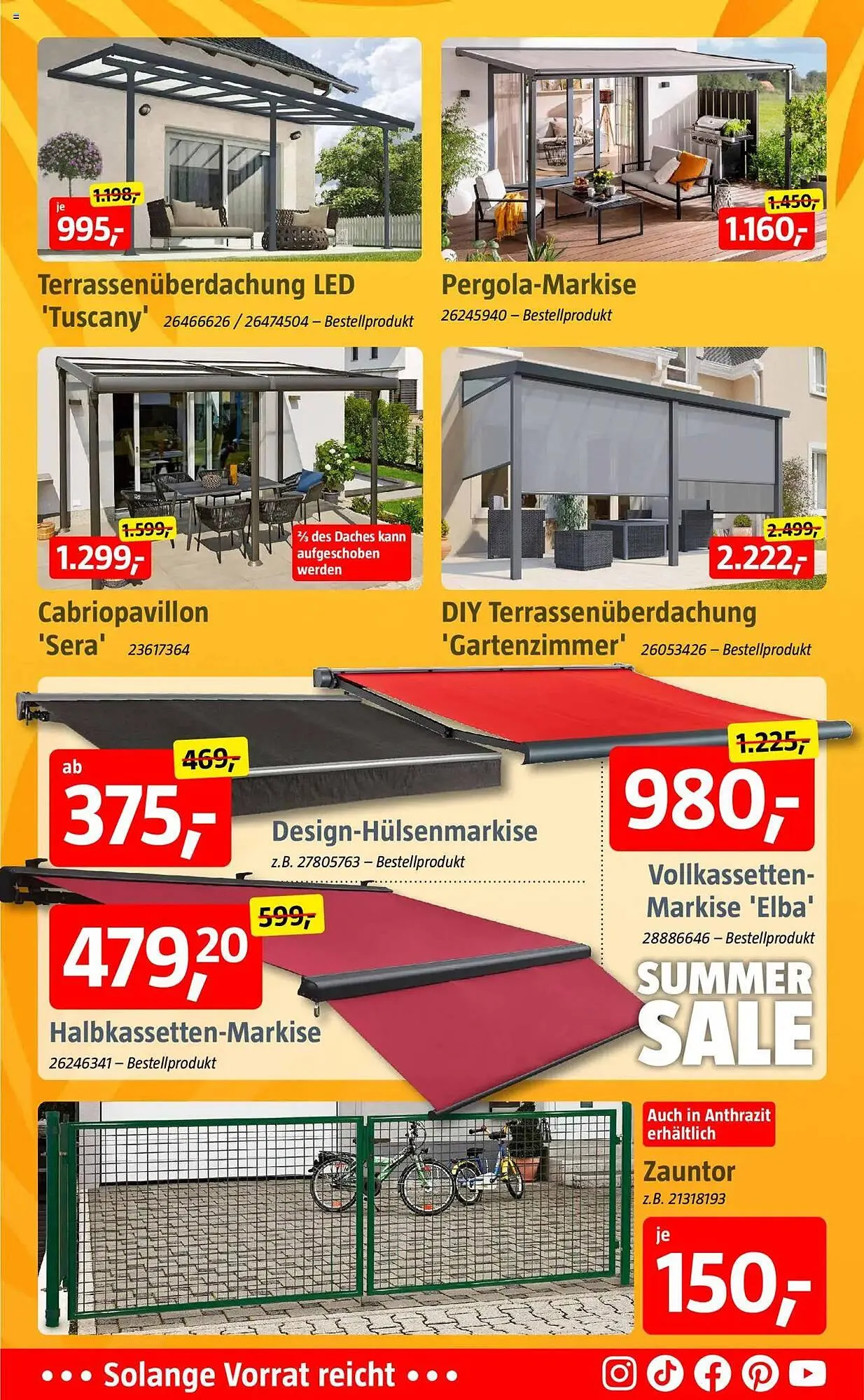 Bauhaus Prospekt von 10. August bis 31. August 2025 - Prospekt seite 5