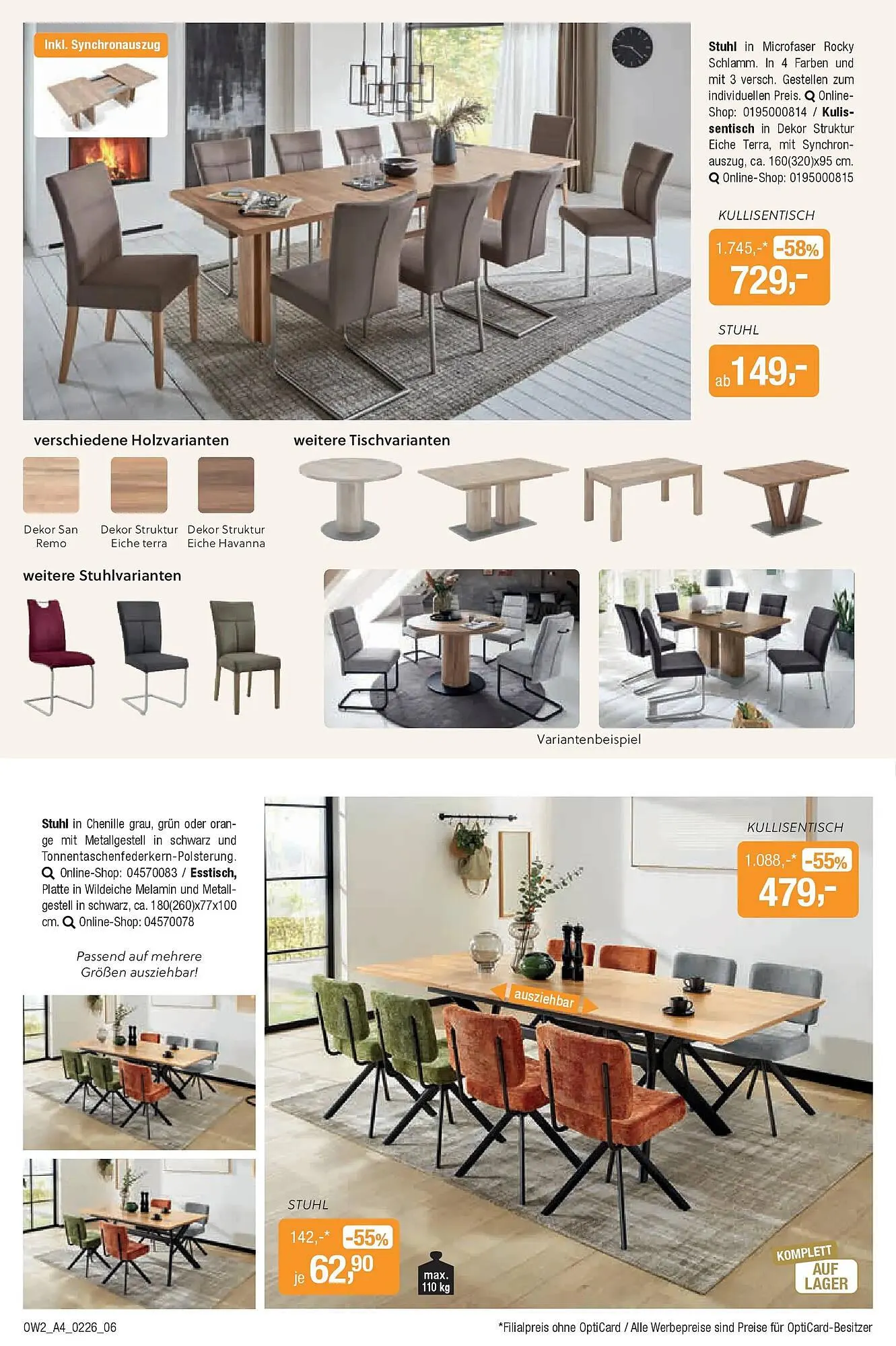 Opti Wohnwelt Prospekt von 28. Januar bis 21. Februar 2026 - Prospekt seite 6