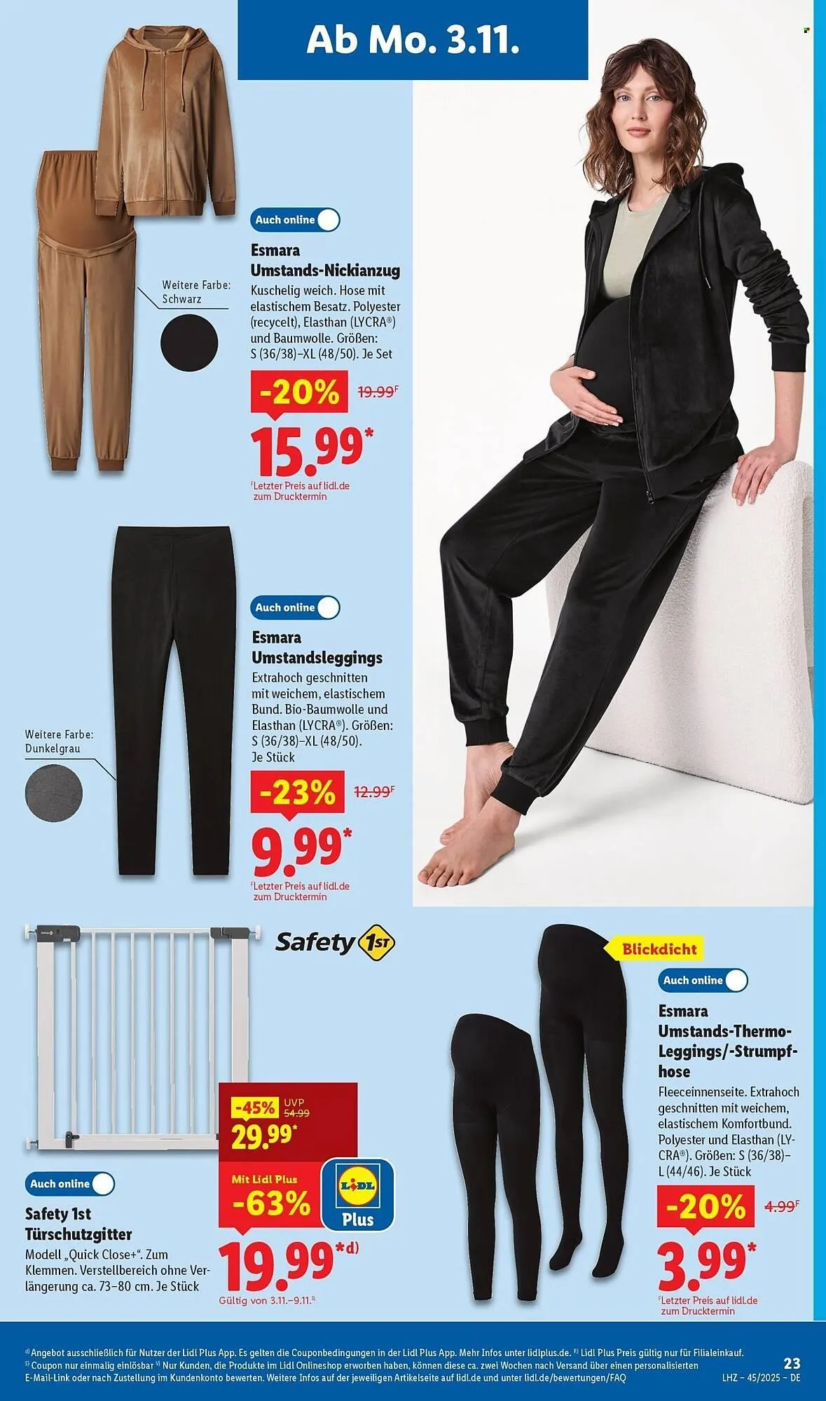 Lidl Prospekt von 3. November bis 8. November 2025 - Prospekt seite 17