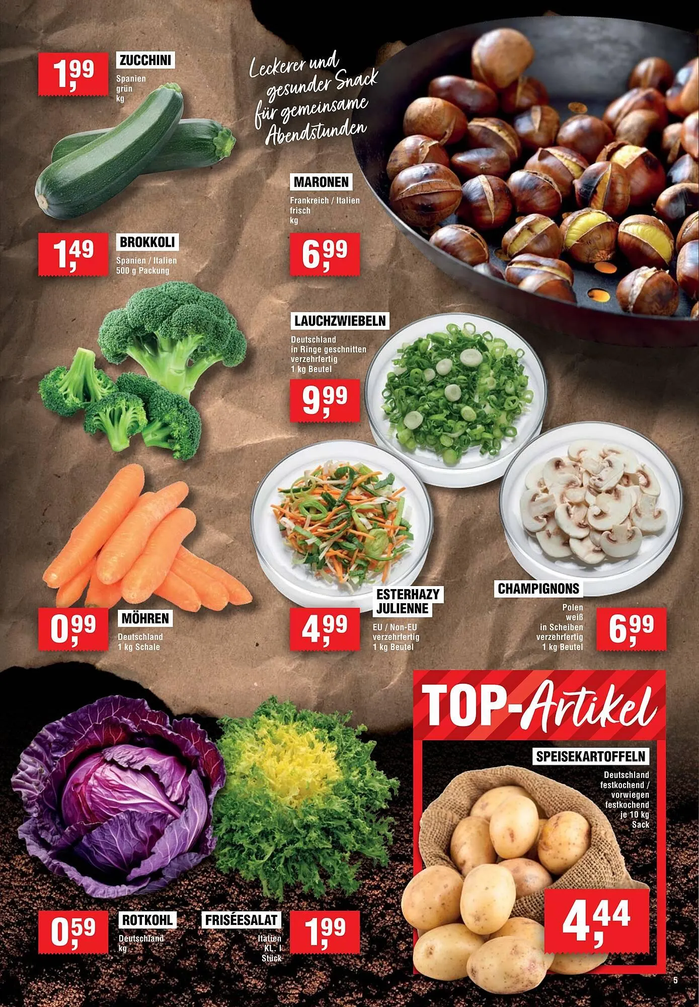 Handelshof Prospekt von 20. November bis 26. November 2025 - Prospekt seite 5