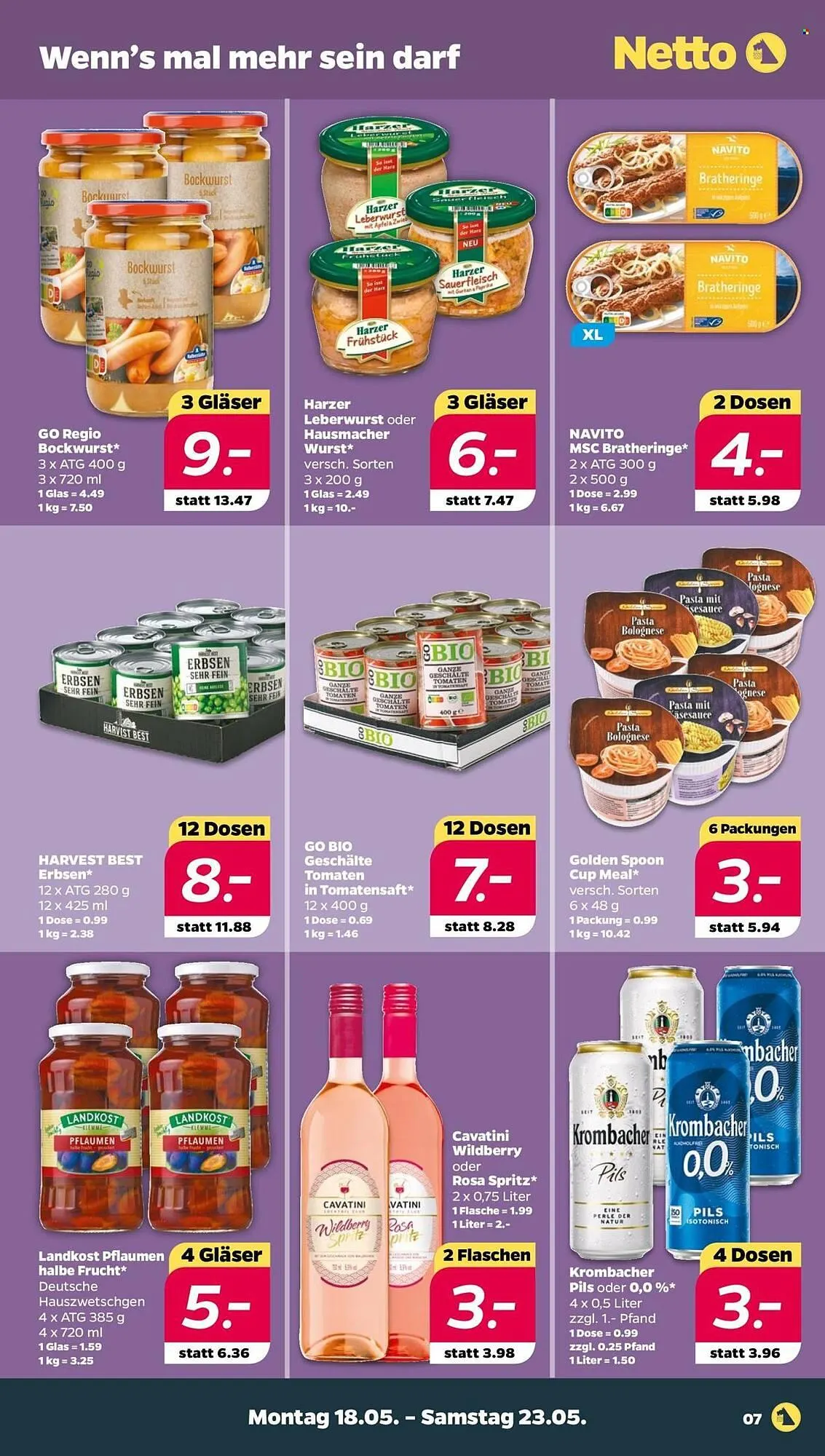NETTO Prospekt von 18. Mai bis 23. Mai 2026 - Prospekt seite 7
