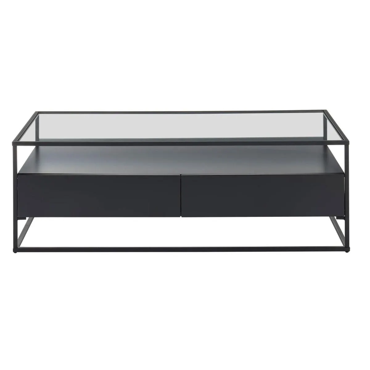 CASAVANTI Couchtisch EVORA schwarz