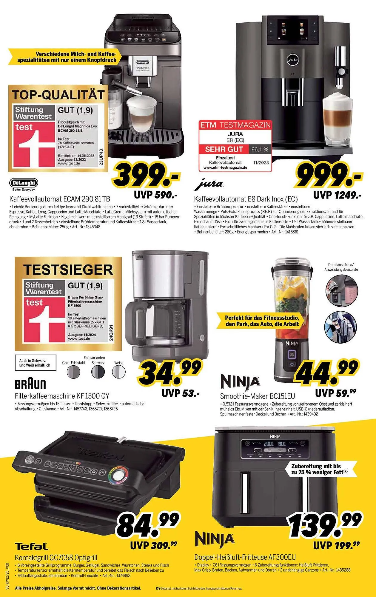 MEDIMAX Prospekt von 15. März bis 21. März 2025 - Prospekt seite 6