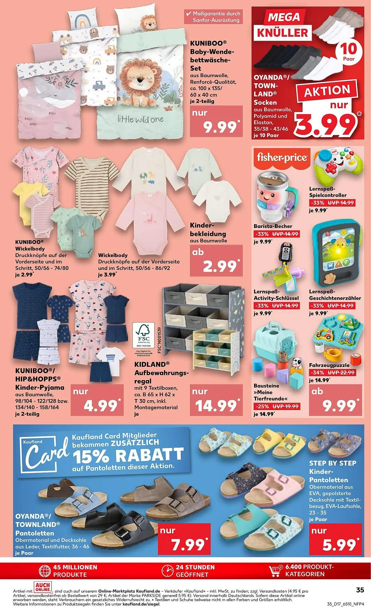 Kaufland Prospekt von 24. April bis 30. April 2025 - Prospekt seite 35