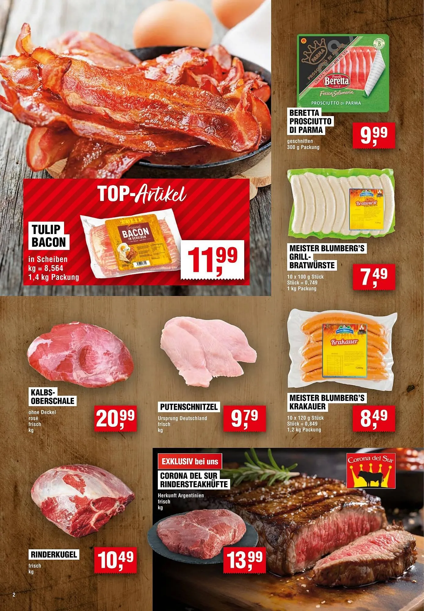 Hörl Getränke Prospekt von 20. März bis 26. März 2025 - Prospekt seite 2