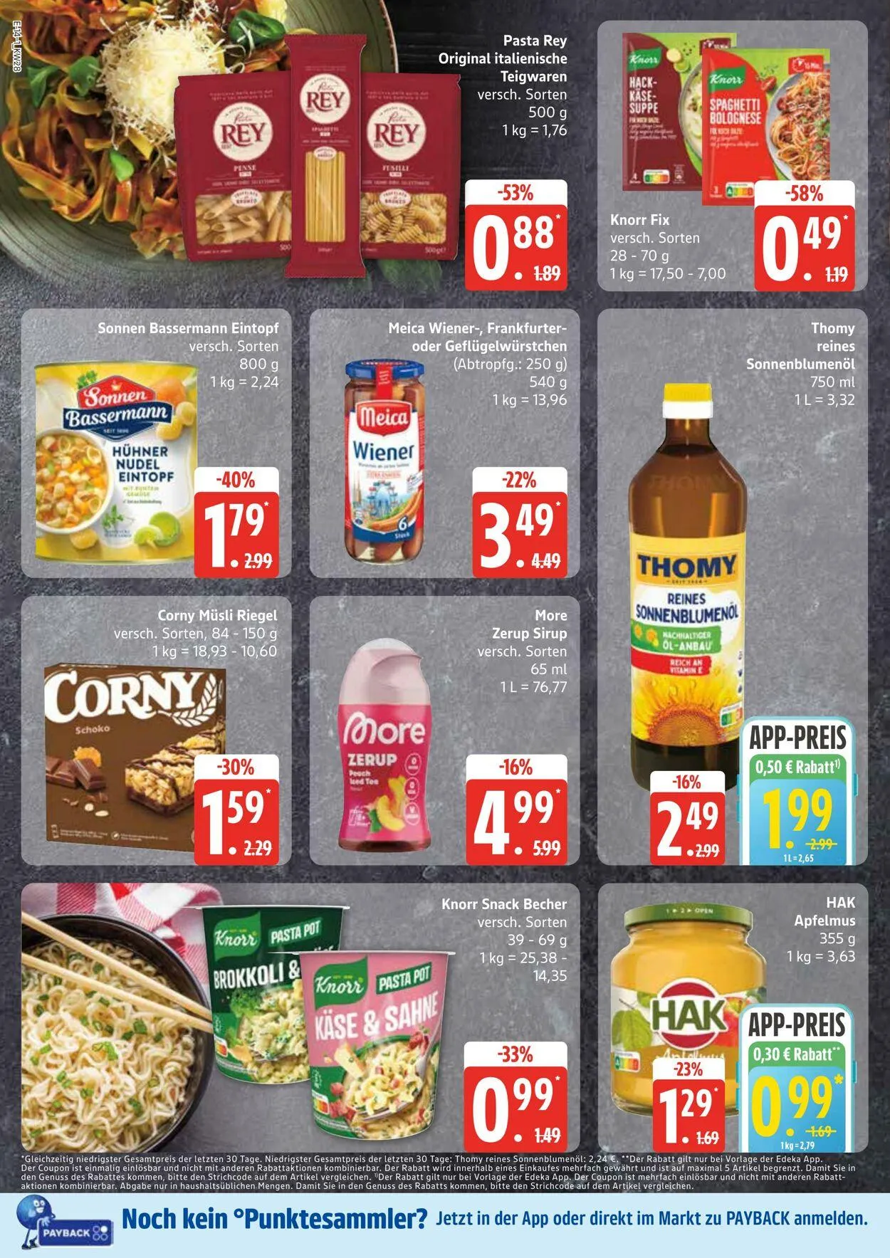 Marktkauf Aktueller Prospekt von 7. Juli bis 12. Juli 2025 - Prospekt seite 14