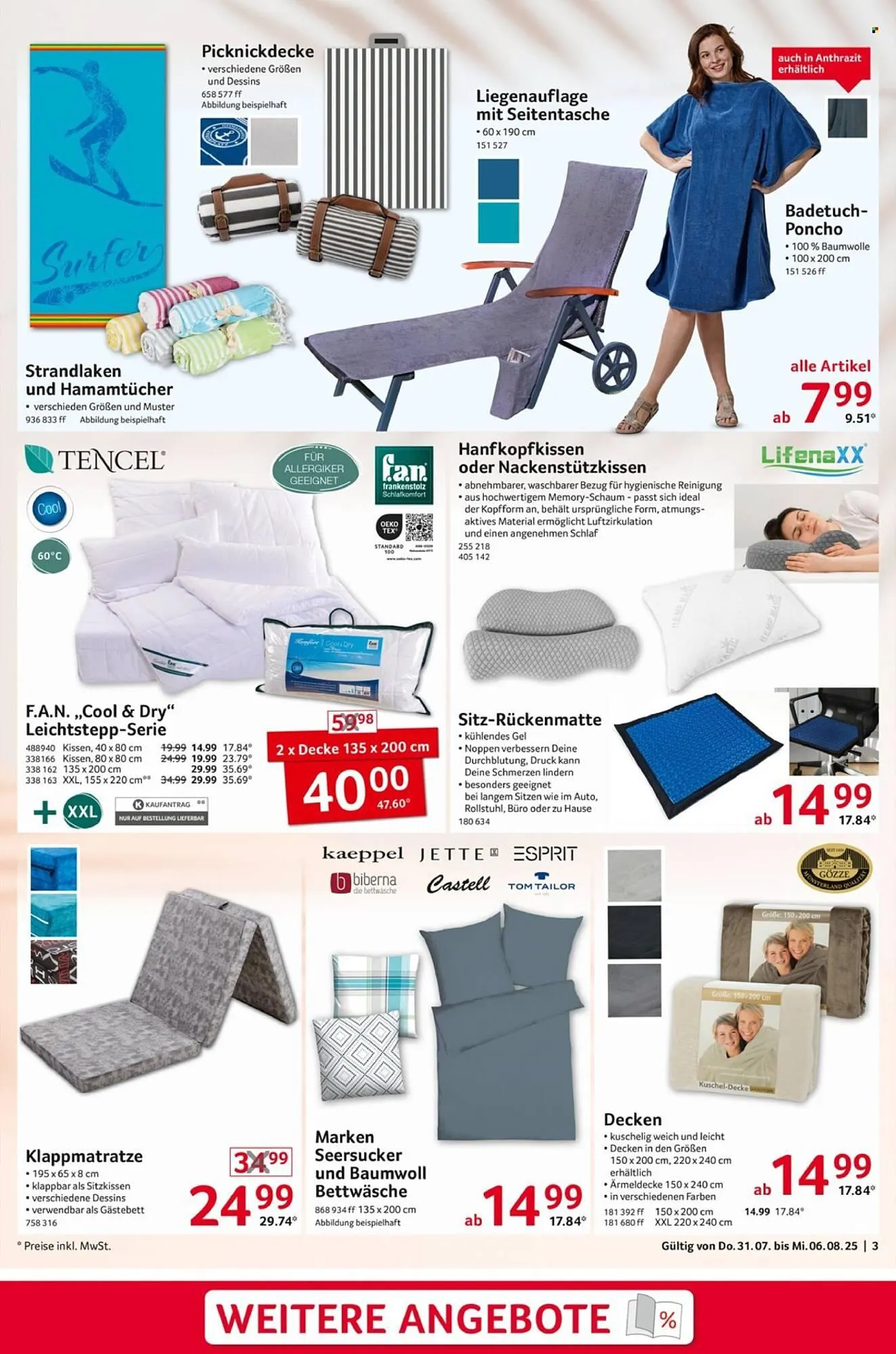 Selgros Prospekt von 31. Juli bis 6. August 2025 - Prospekt seite 3