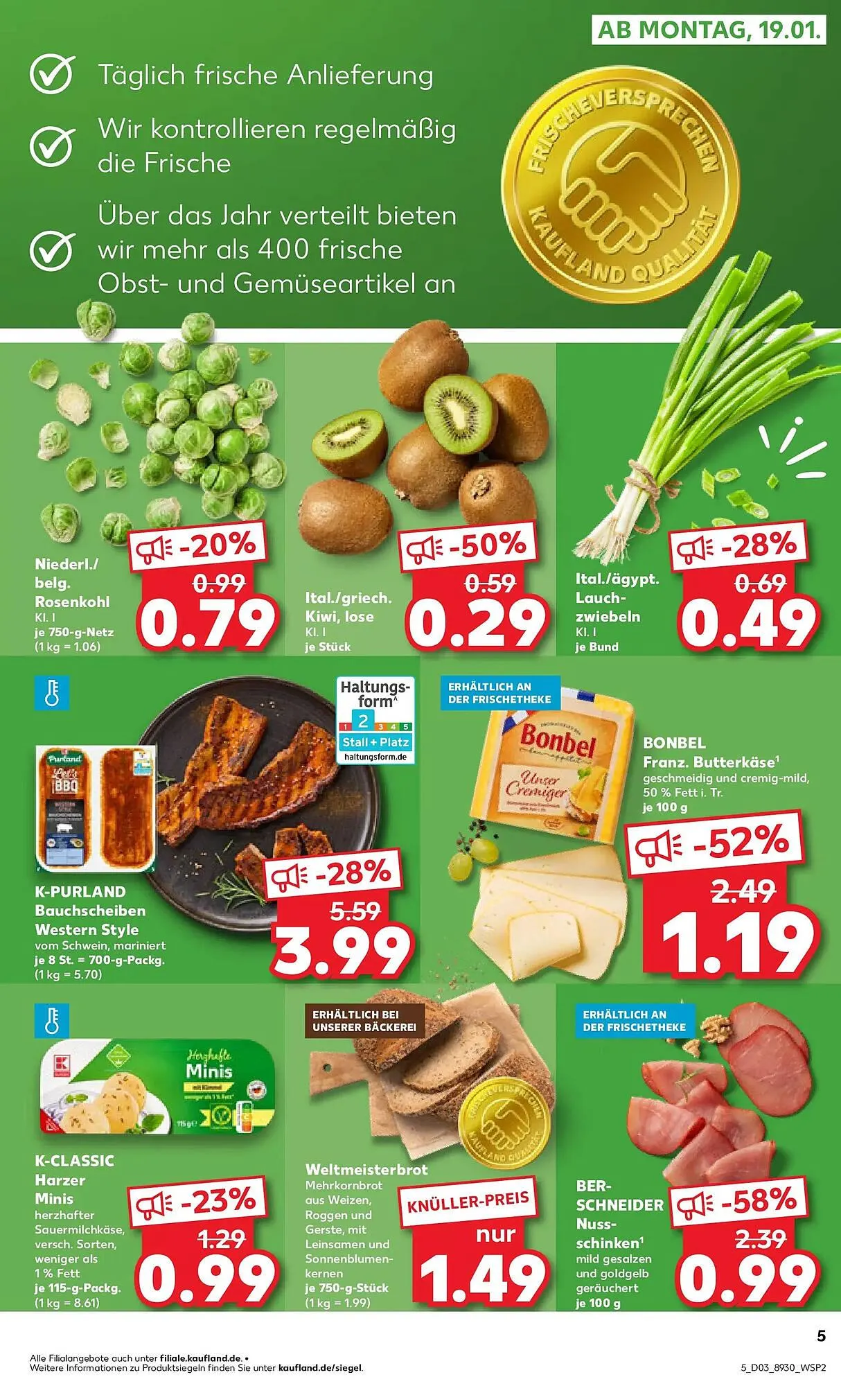 Kaufland Prospekt von 18. Januar bis 21. Januar 2026 - Prospekt seite 5