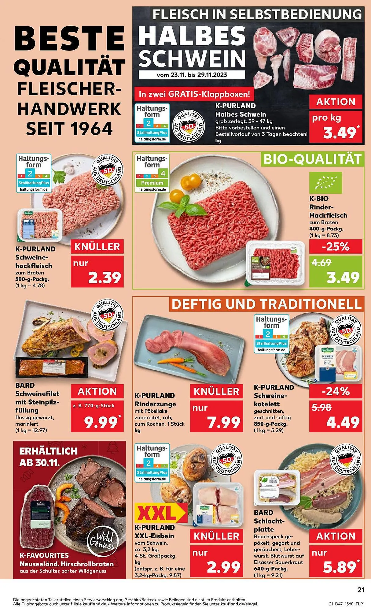 Kaufland Duitsland Folder van 27 november tot 29 november 2023 - Folder pagina 32