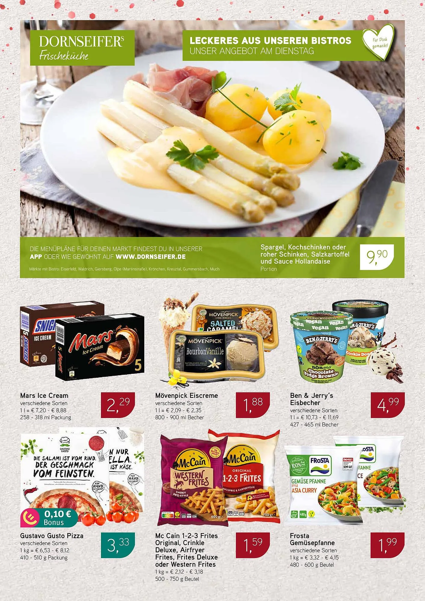 Dornseifer Prospekt von 11. Mai bis 17. Mai 2025 - Prospekt seite 8