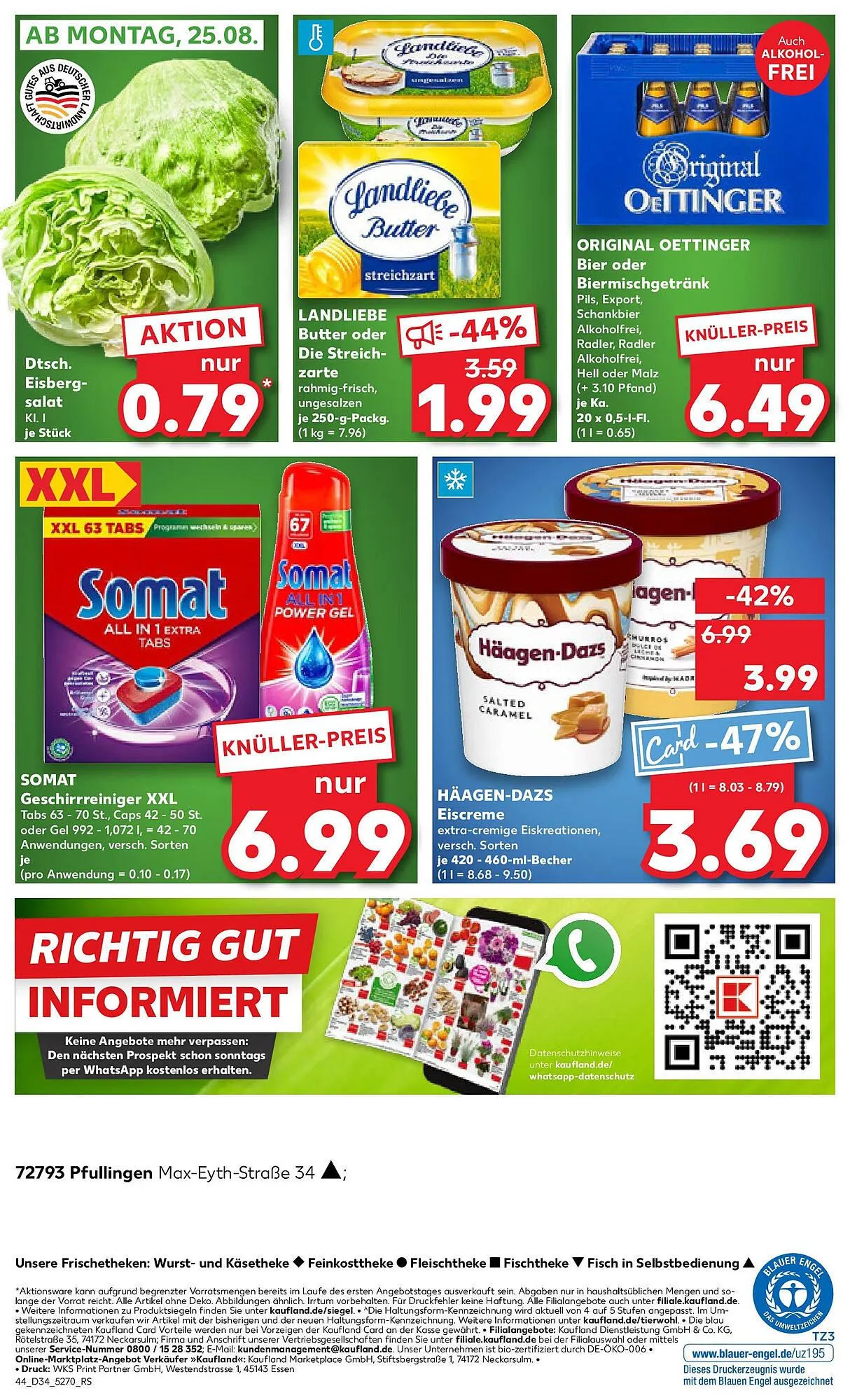 Kaufland Prospekt von 24. August bis 27. August 2025 - Prospekt seite 5