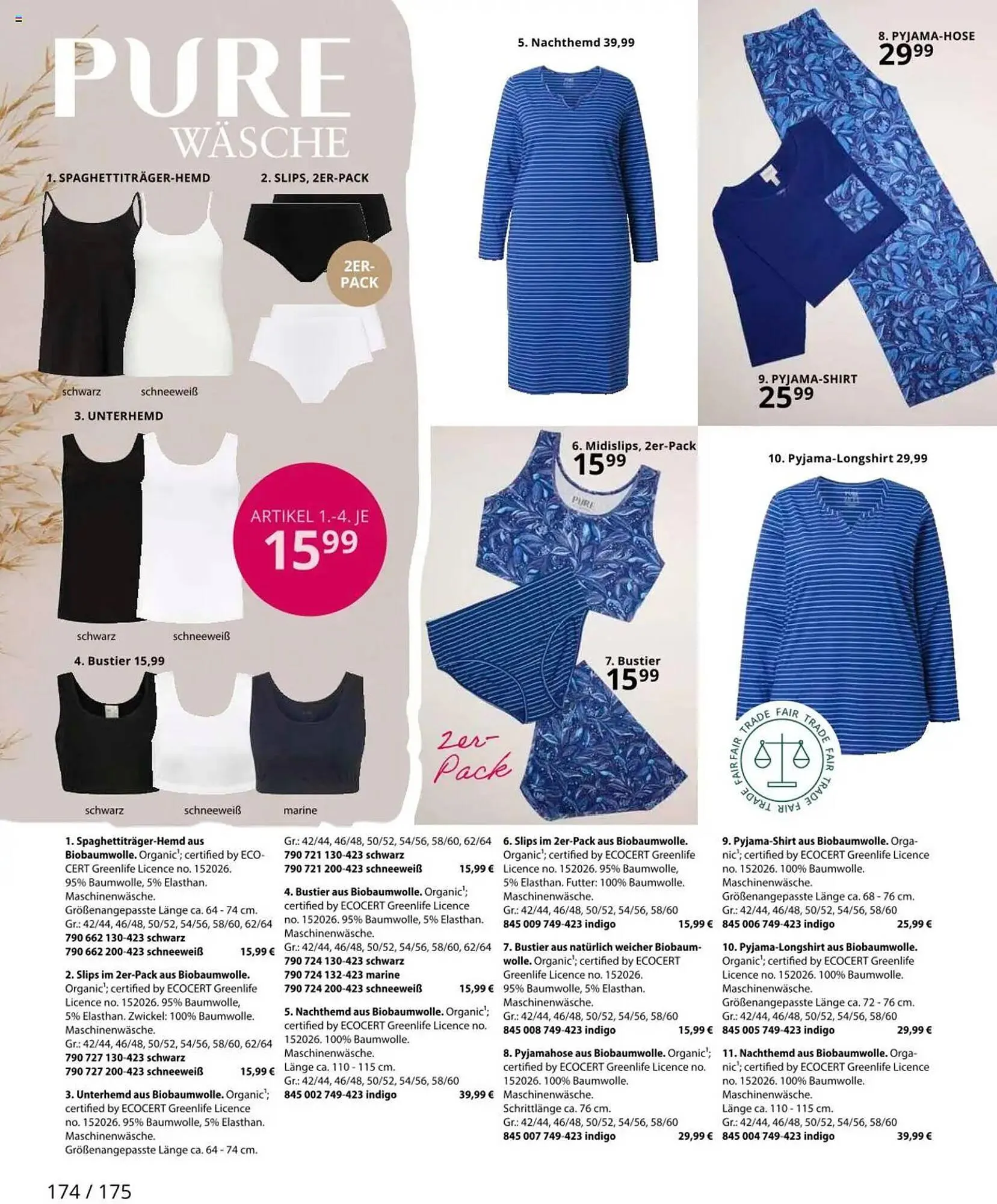 Ulla Popken Katalog von 1. Oktober bis 31. Oktober 2025 - Prospekt seite 174