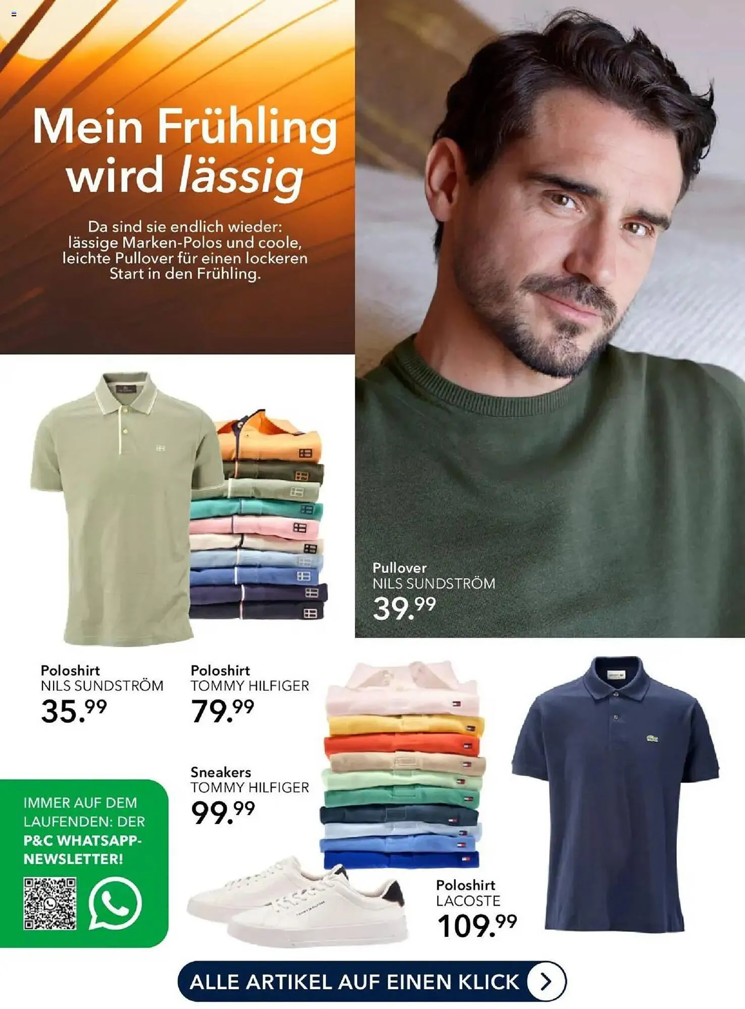 Peek & Cloppenburg Prospekt von 12. April bis 18. April 2025 - Prospekt seite 6