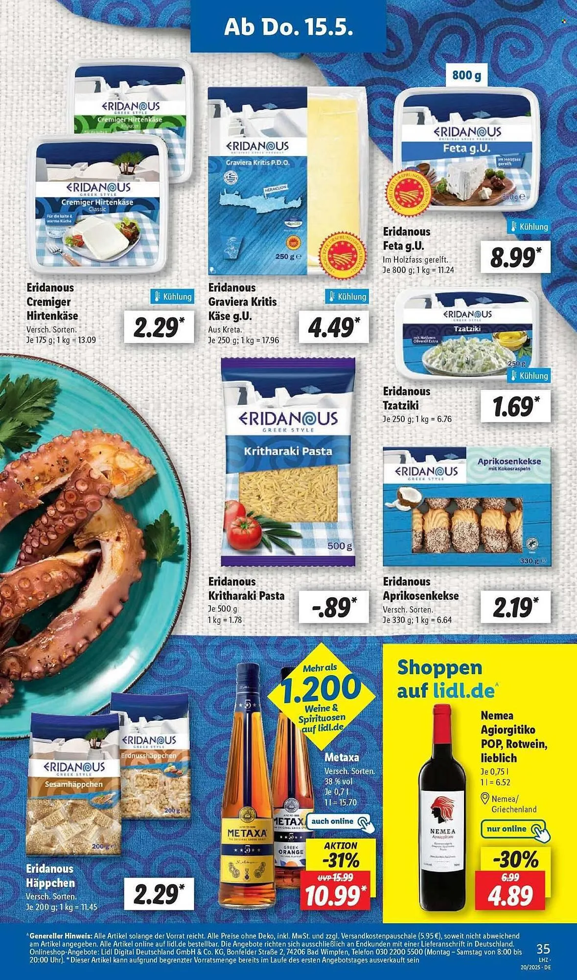 Lidl Prospekt von 12. Mai bis 17. Mai 2025 - Prospekt seite 53