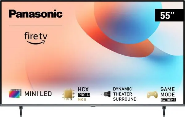 Panasonic TV-55W95AEG 139 cm (55") Mini LED-TV dark titanium / G