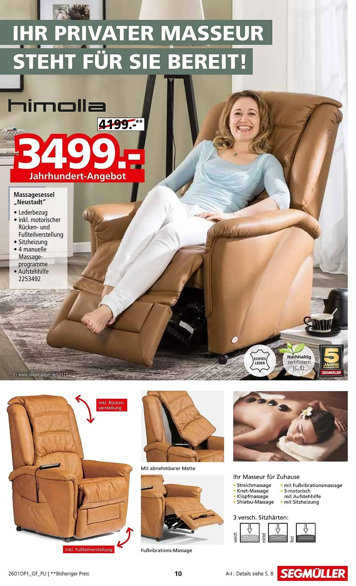 Segmüller Prospekt von 29. Dezember bis 29. März 2026 - Prospekt seite 10