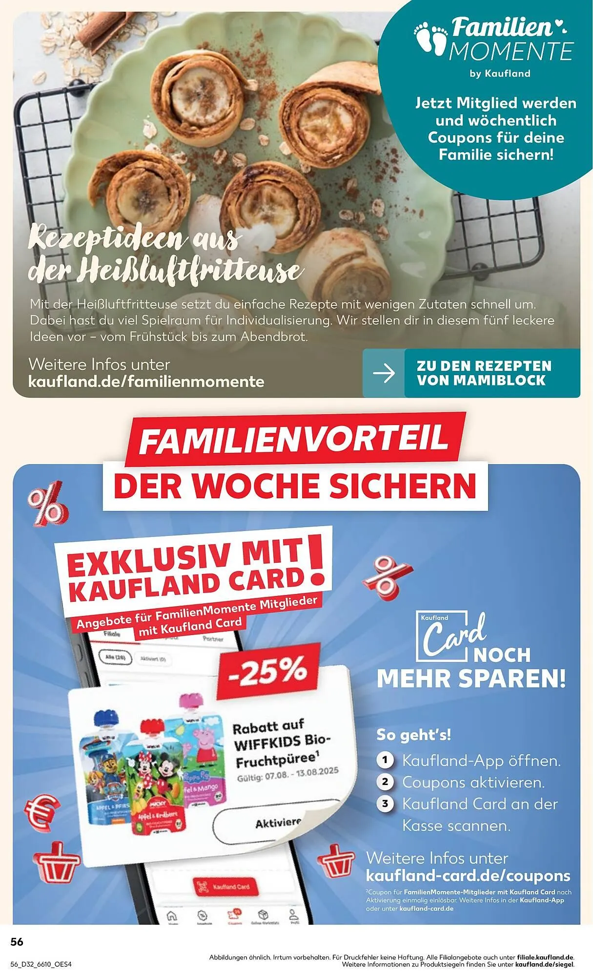 Kaufland Prospekt von 7. August bis 13. August 2025 - Prospekt seite 56