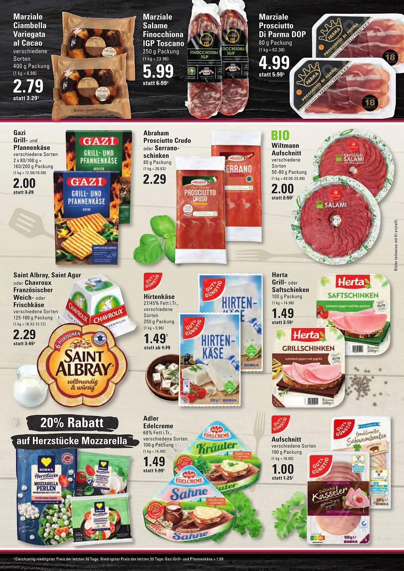 Meyer's Frischemarkt Prospekt von 20. April bis 25. April 2026 - Prospekt seite 9