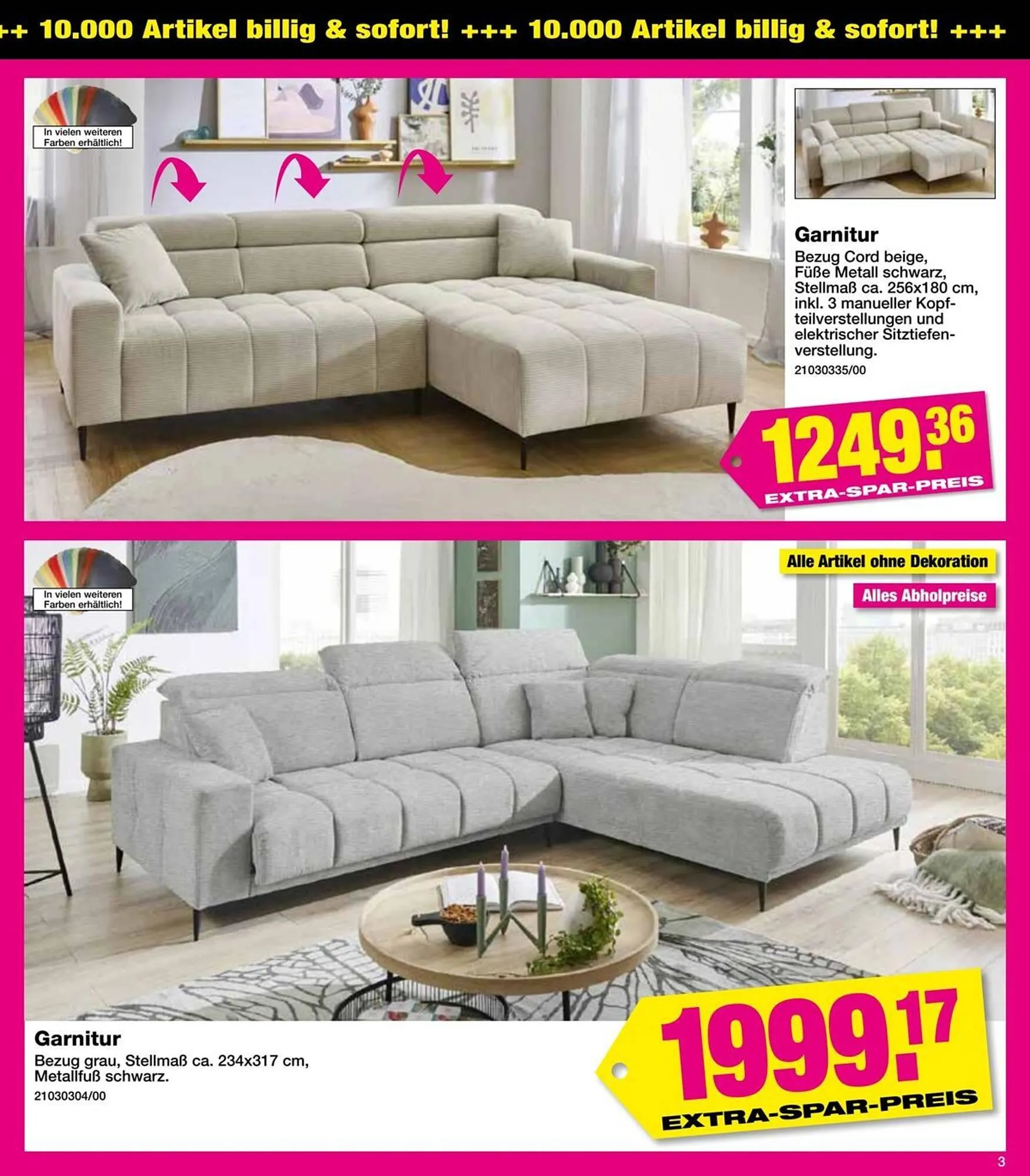 SOMIT Prospekt von 11. Februar bis 21. Februar 2026 - Prospekt seite 3