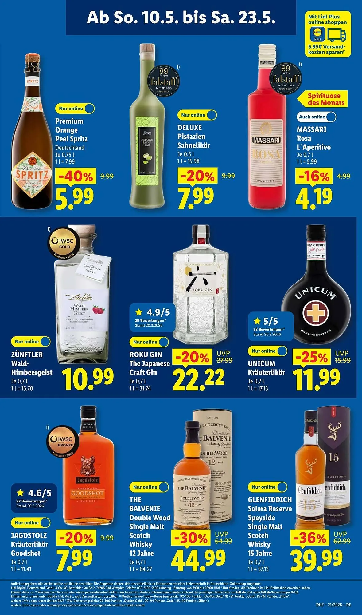 Lidl Prospekt von 18. Mai bis 24. Mai 2026 - Prospekt seite 65