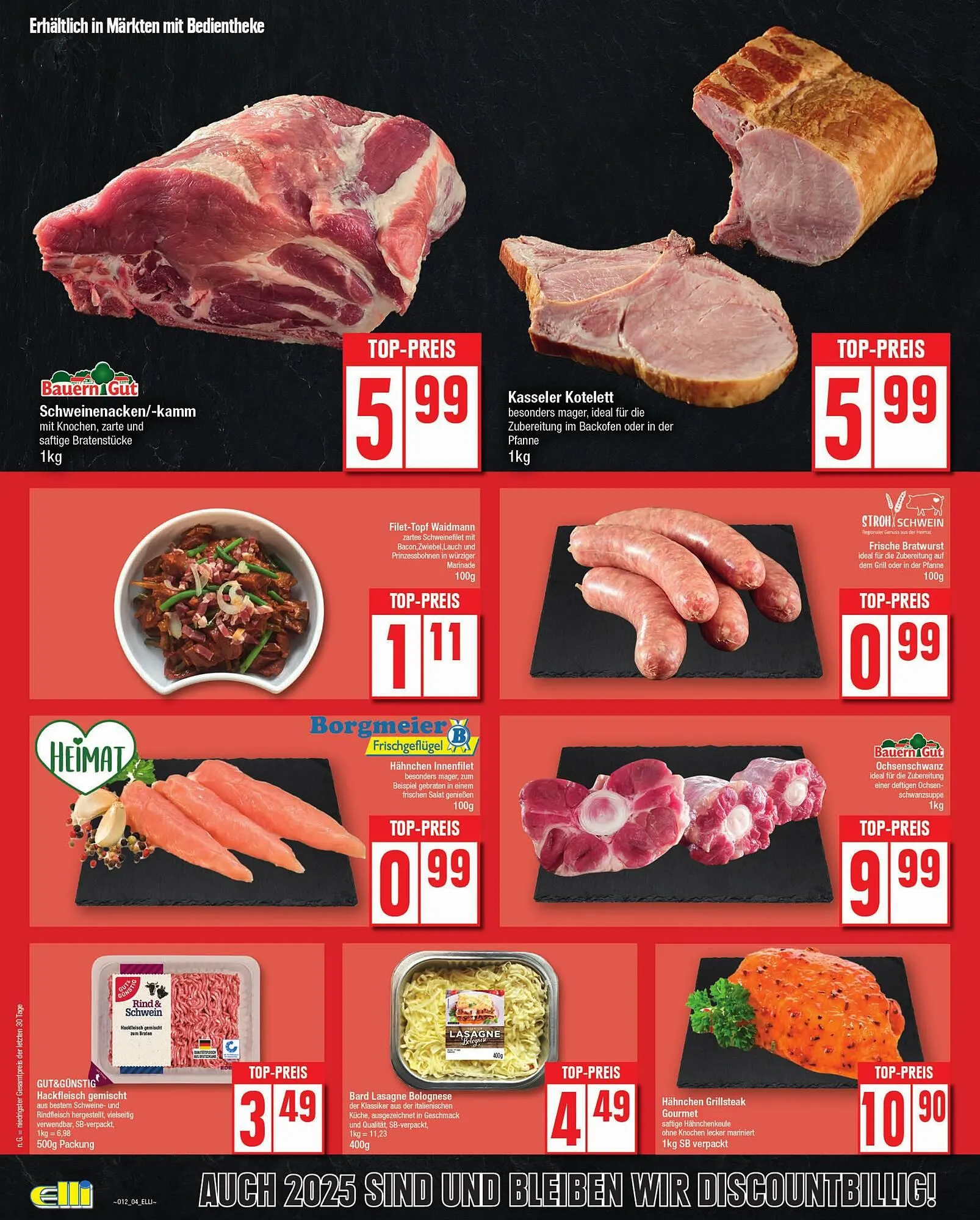 Elli Markt Prospekt von 17. März bis 22. März 2025 - Prospekt seite 4