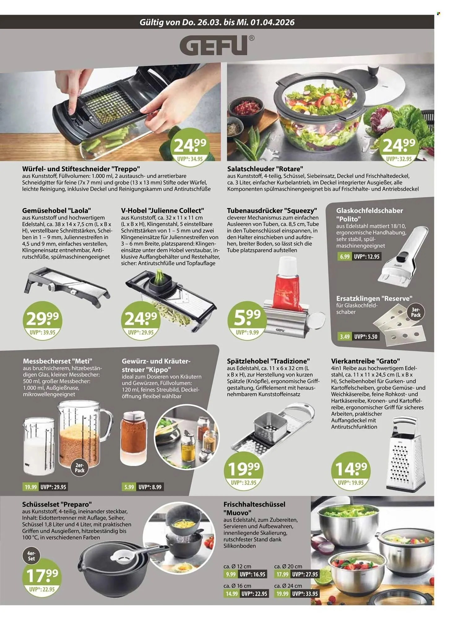 V Markt Prospekt von 26. März bis 1. April 2026 - Prospekt seite 21