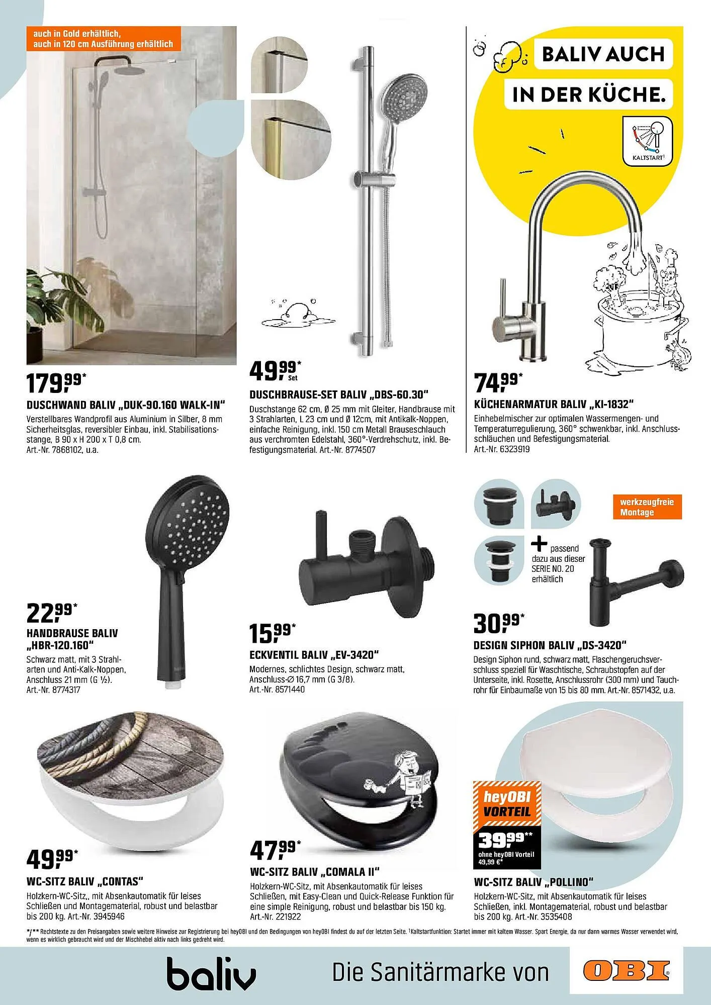 OBI Prospekt von 31. Juli bis 14. August 2025 - Prospekt seite 19