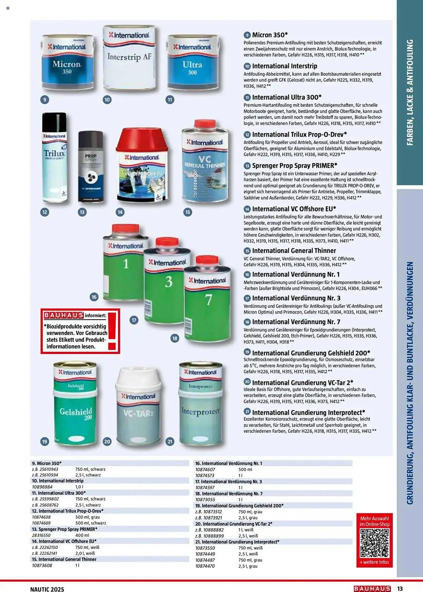 Bauhaus Prospekt von 20. Januar bis 31. Dezember 2025 - Prospekt seite 11
