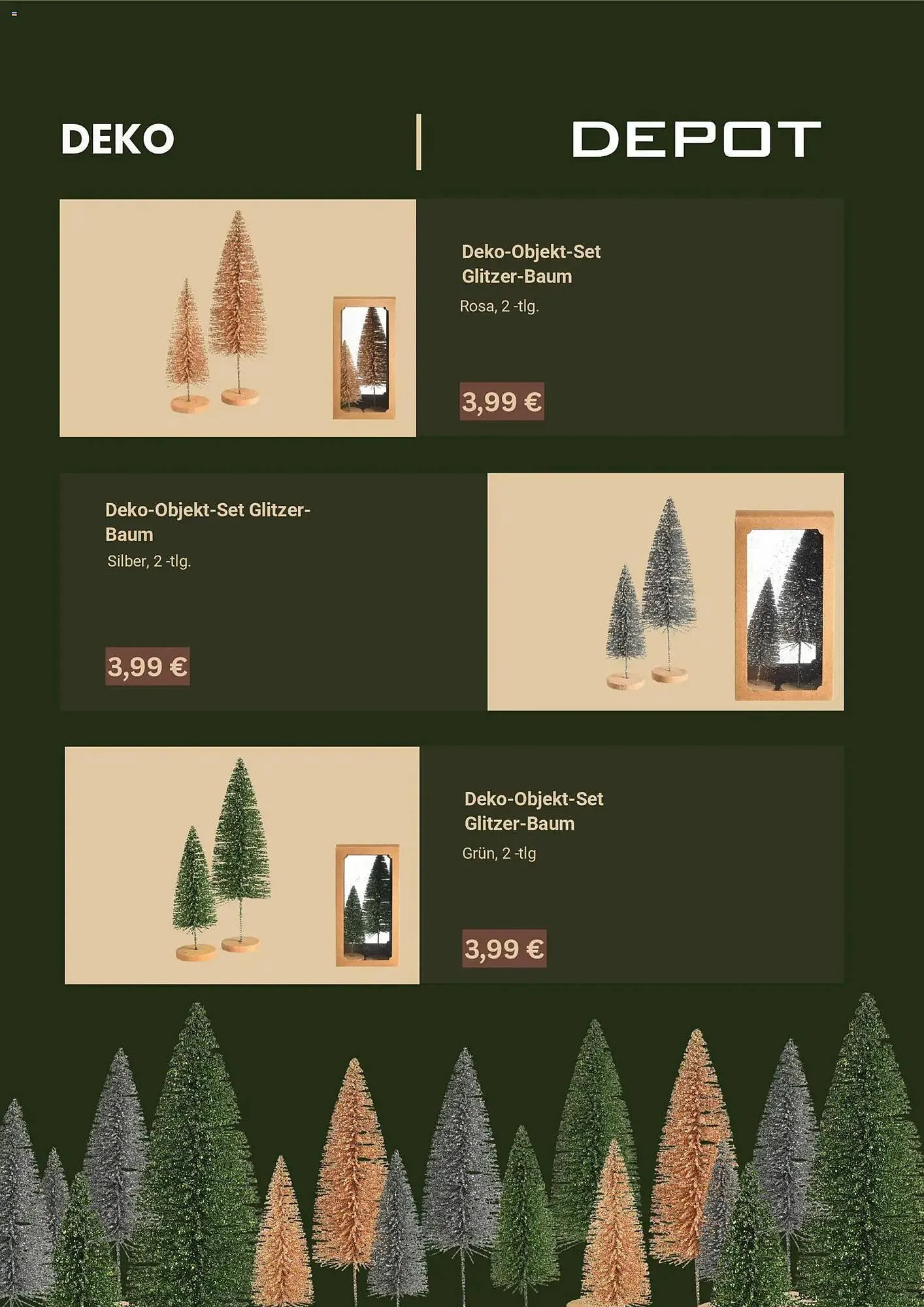 Depot Prospekt von 2. November bis 2. Dezember 2025 - Prospekt seite 3