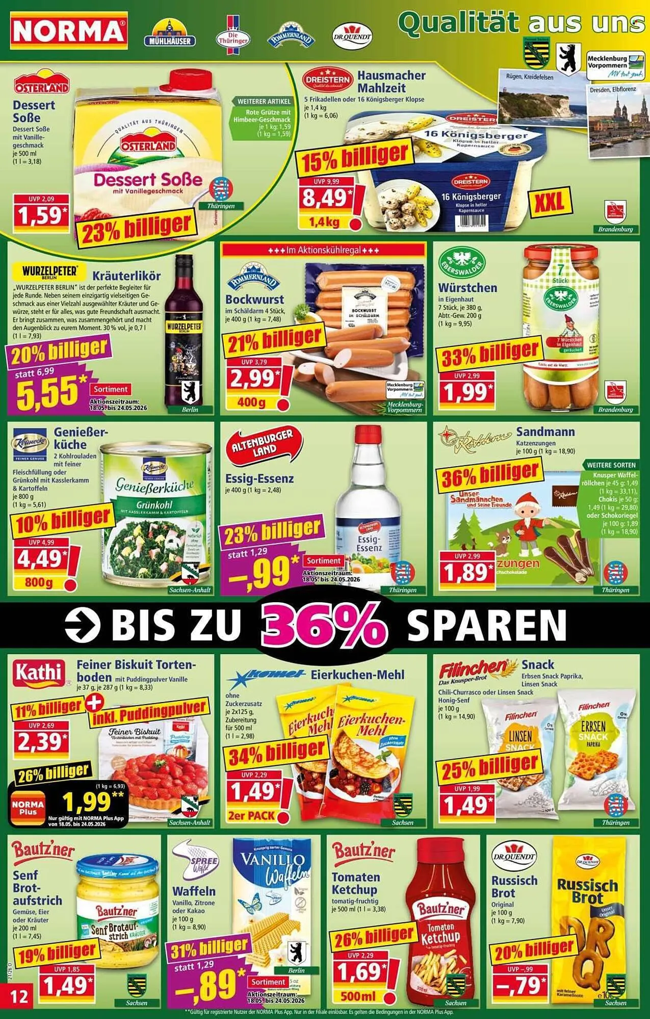 Norma Prospekt von 18. Mai bis 24. Mai 2026 - Prospekt seite 12