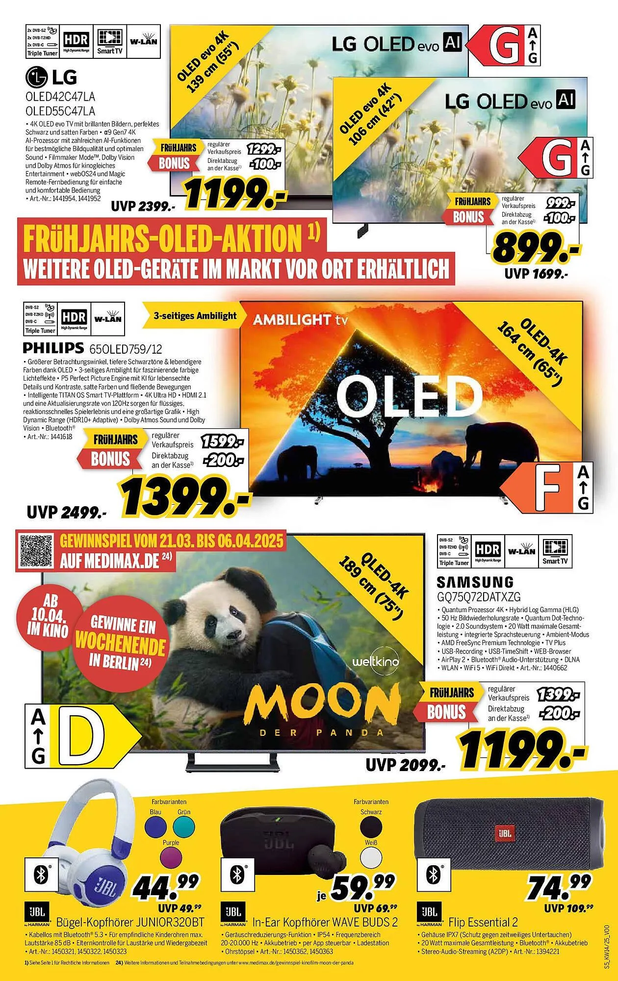 MEDIMAX Prospekt von 27. März bis 3. April 2025 - Prospekt seite 5