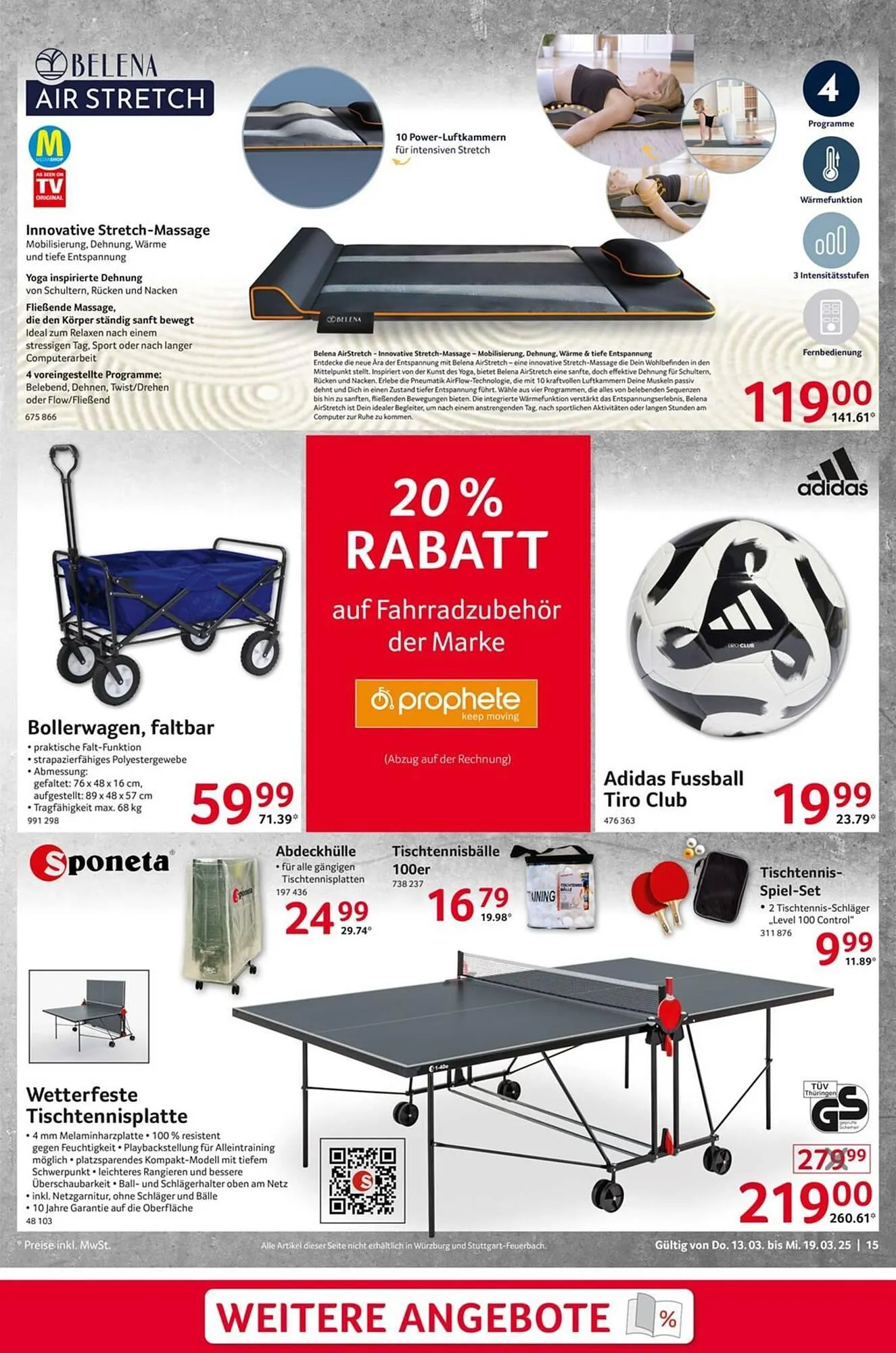 Selgros Prospekt von 13. März bis 19. März 2025 - Prospekt seite 15