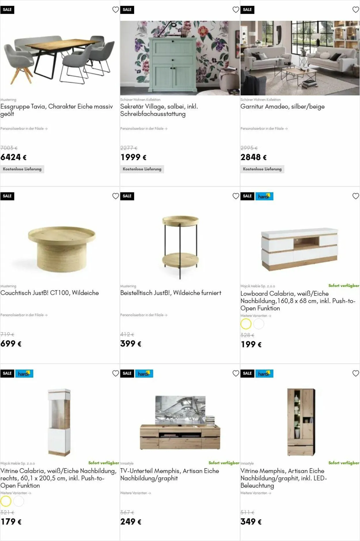 HARDECK Aktueller Prospekt von 17. November bis 26. November 2025 - Prospekt seite 7