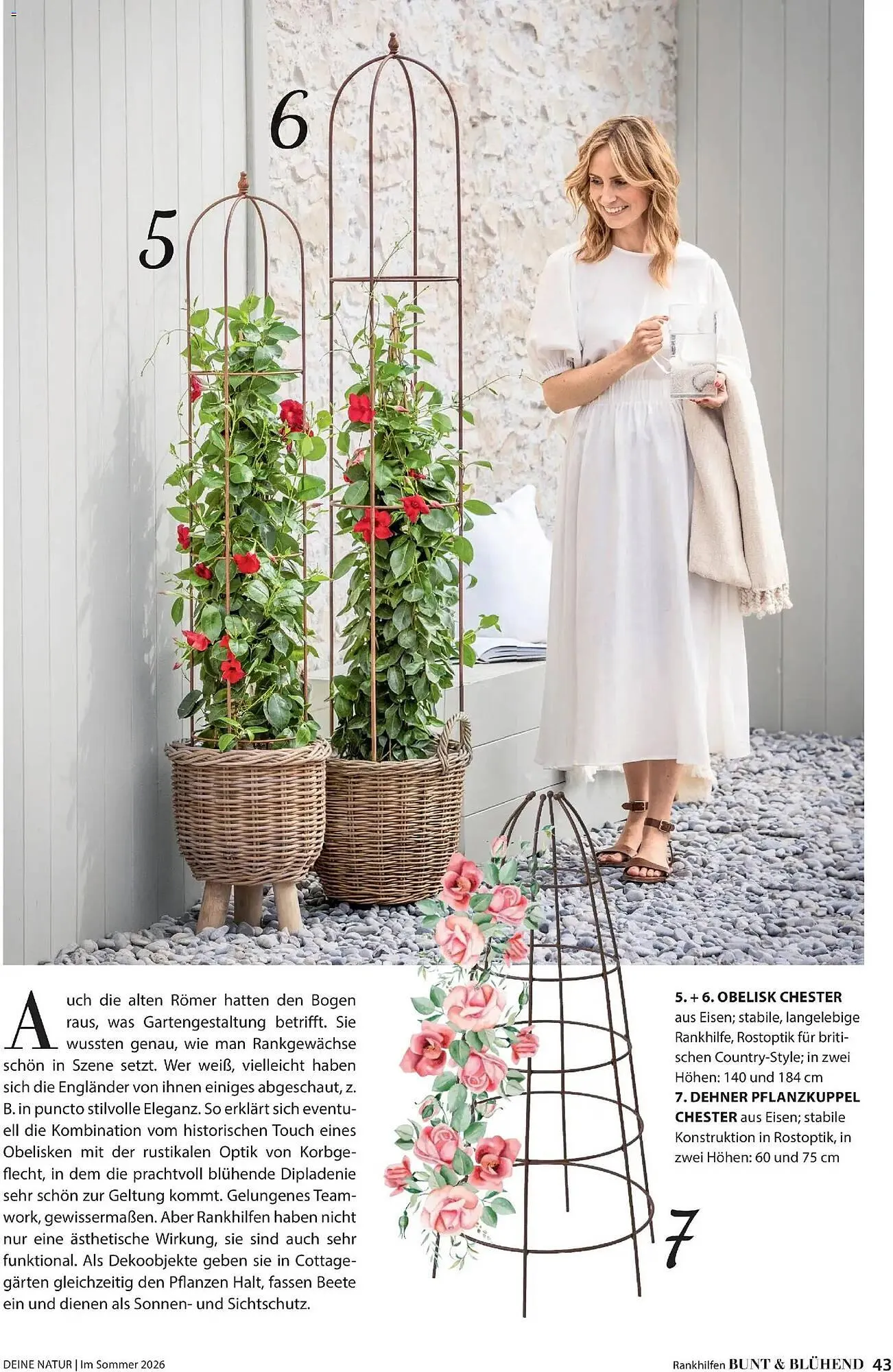Dehner Prospekt von 17. April bis 31. August 2026 - Prospekt seite 43