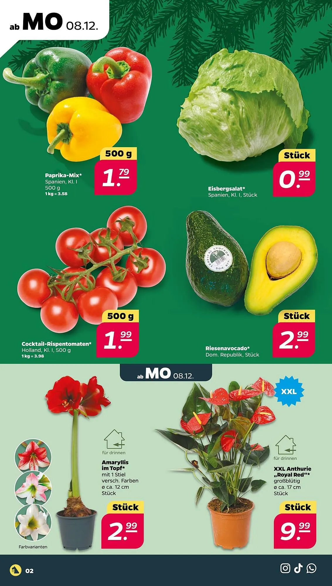 NETTO Prospekt von 8. Dezember bis 13. Dezember 2025 - Prospekt seite 2