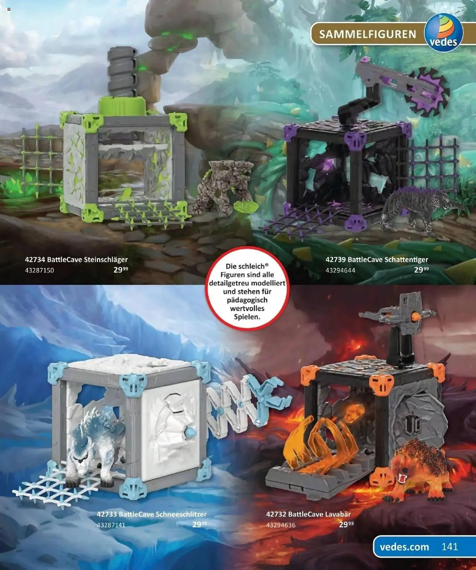 Vedes Prospekt von 29. September bis 6. Januar 2026 - Prospekt seite 141