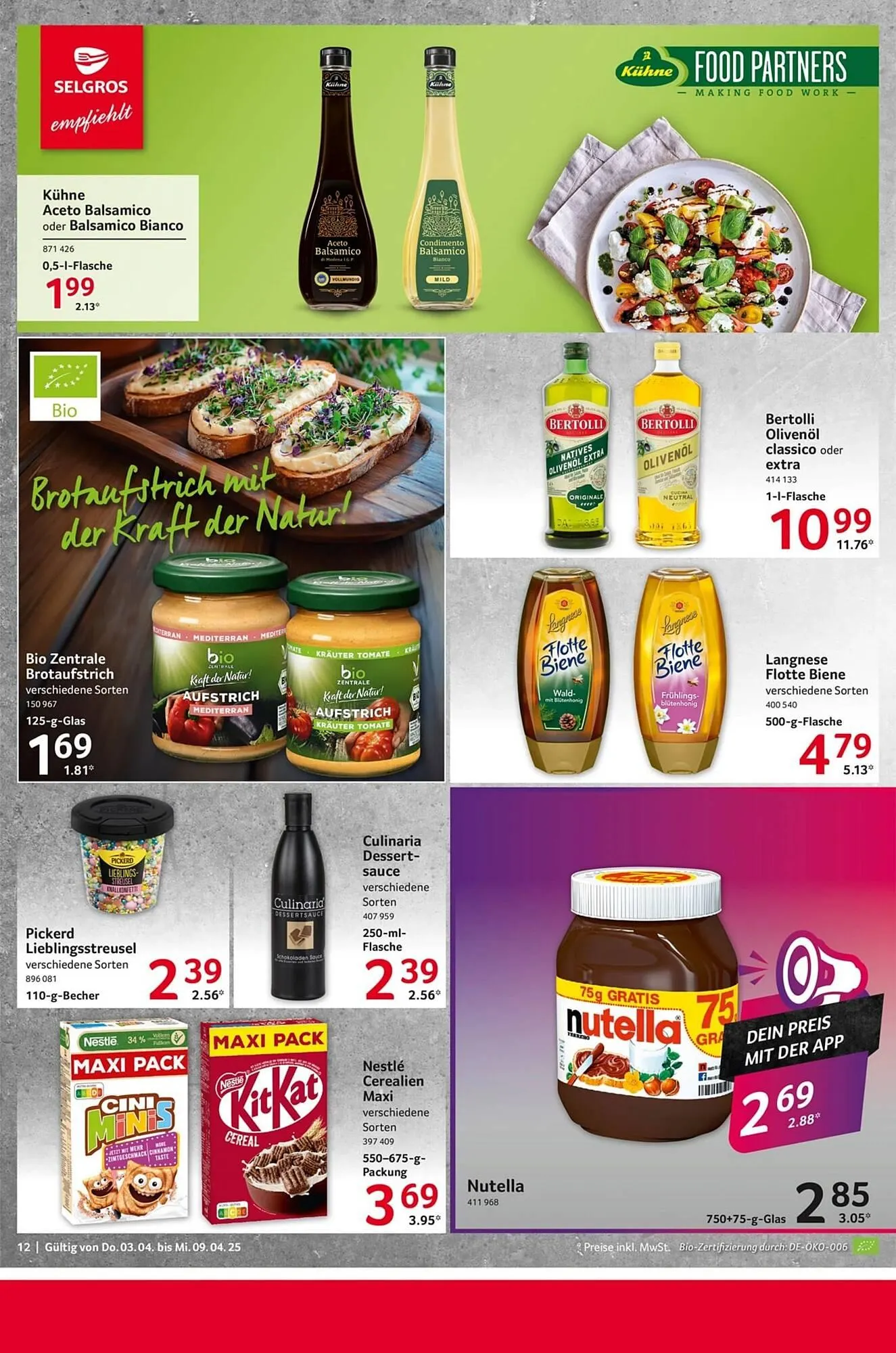 Selgros Prospekt von 3. April bis 10. April 2025 - Prospekt seite 12