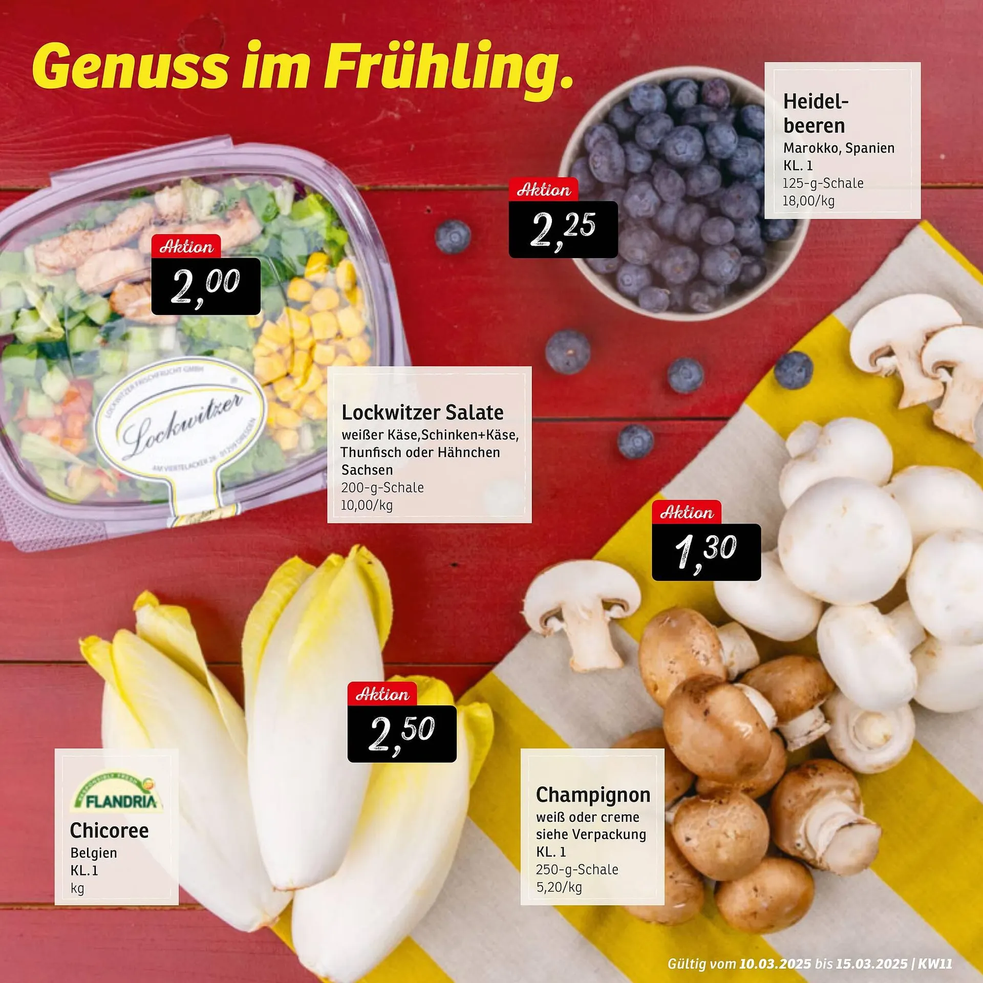 KONSUM Prospekt von 10. März bis 15. März 2025 - Prospekt seite 7