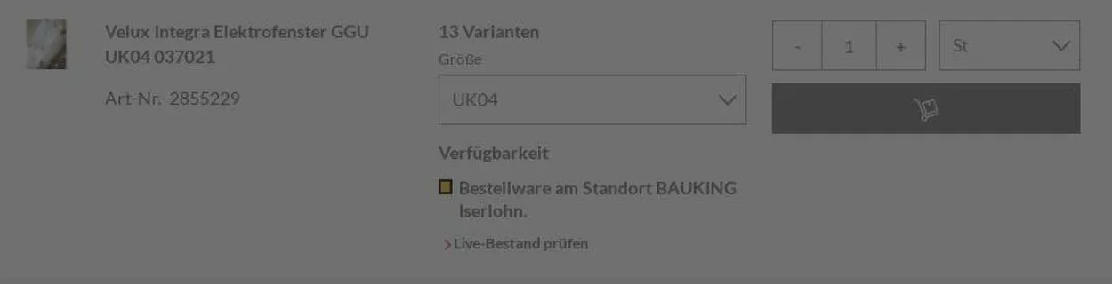 Bauking von 9. Juni bis 18. Juni 2025 - Prospekt seite 21
