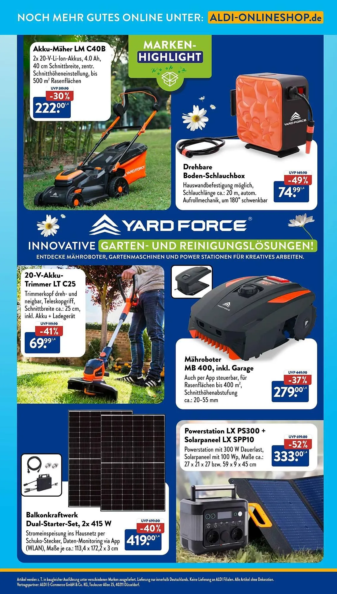 Aldi Süd Prospekt von 5. Mai bis 11. Mai 2025 - Prospekt seite 28