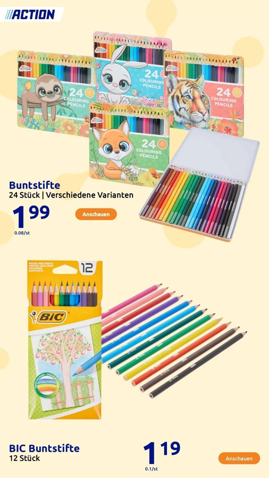 Action Prospekt von 29. Oktober bis 4. November 2025 - Prospekt seite 113