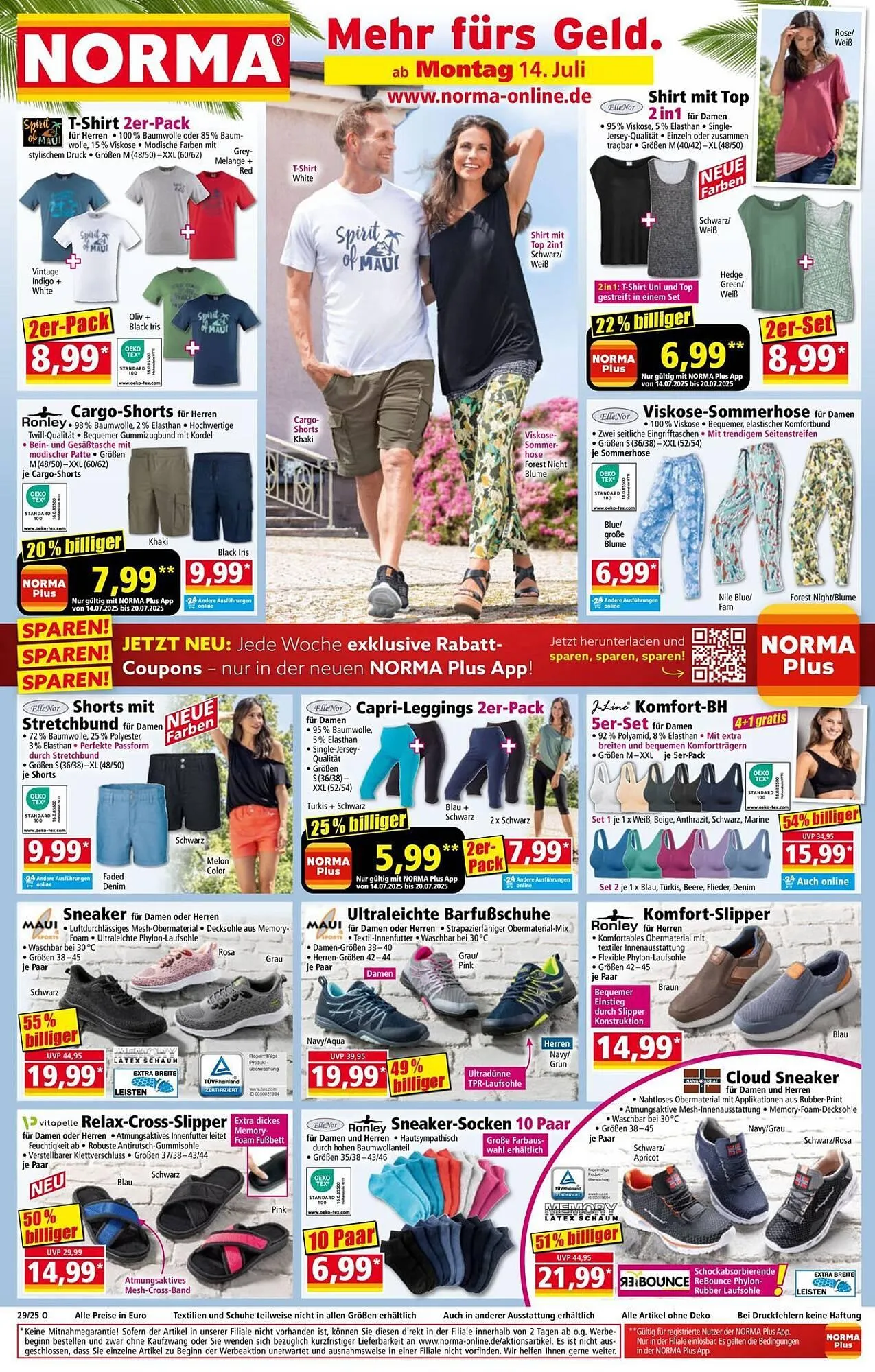 Norma Prospekt von 14. Juli bis 20. Juli 2025 - Prospekt seite 1