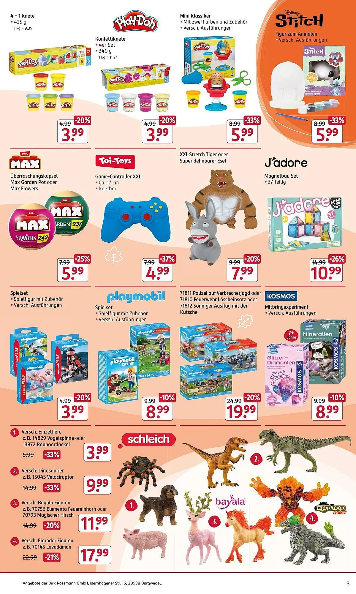 Rossmann Prospekt von 3. November bis 14. November 2025 - Prospekt seite 3