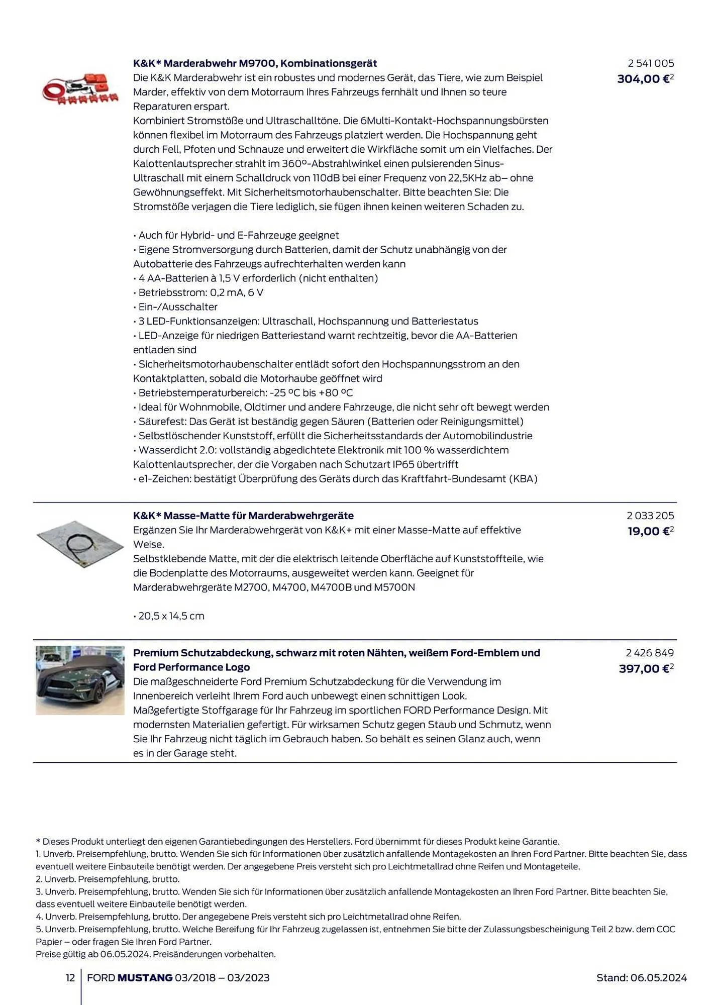 Ford Prospekt von 1. März bis 7. März 2025 - Prospekt seite 12