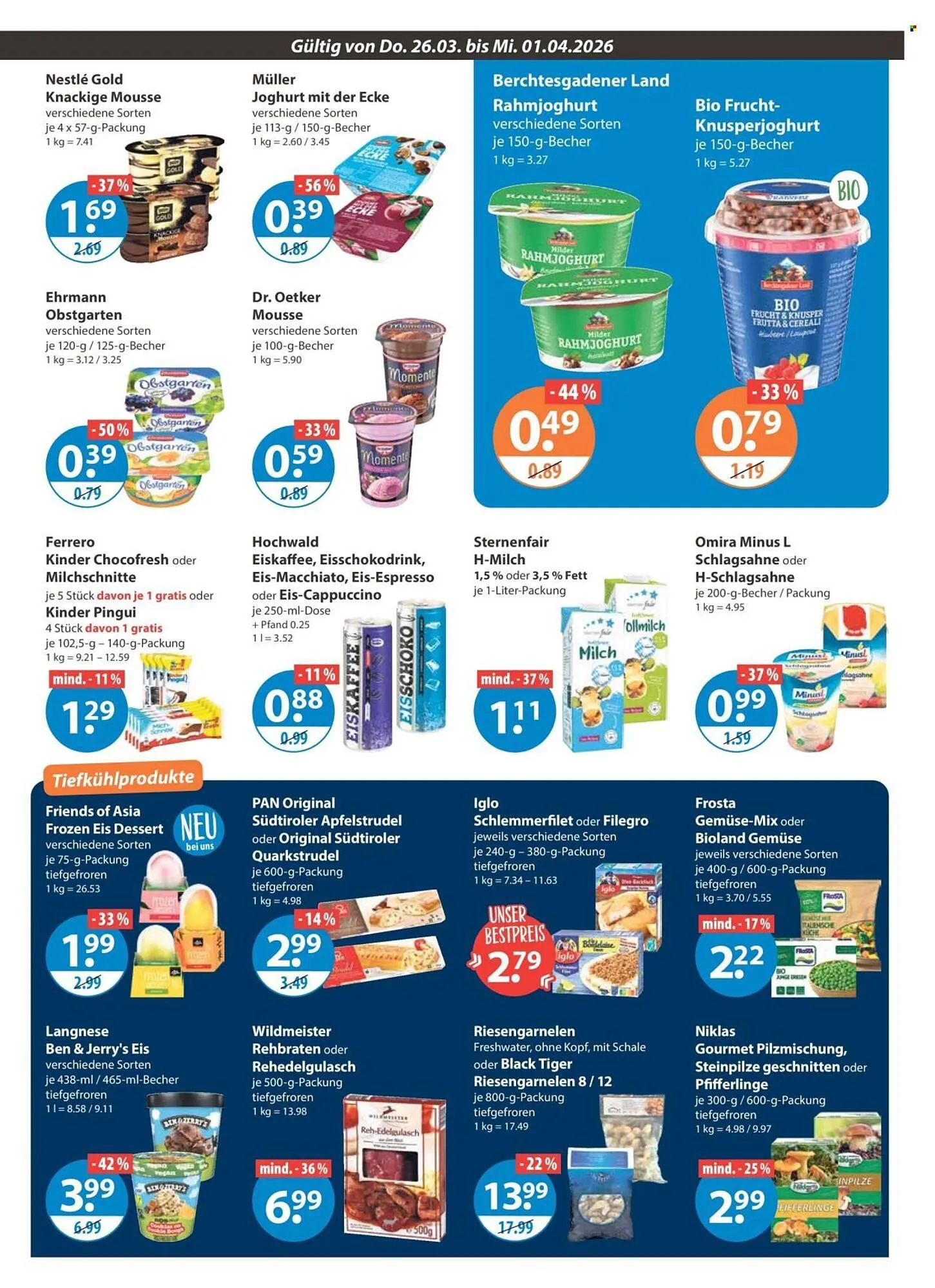V Markt Prospekt von 26. März bis 1. April 2026 - Prospekt seite 7