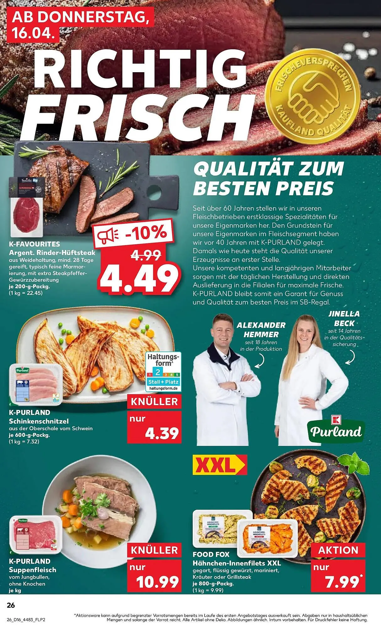 Kaufland Prospekt von 12. April bis 15. April 2026 - Prospekt seite 38